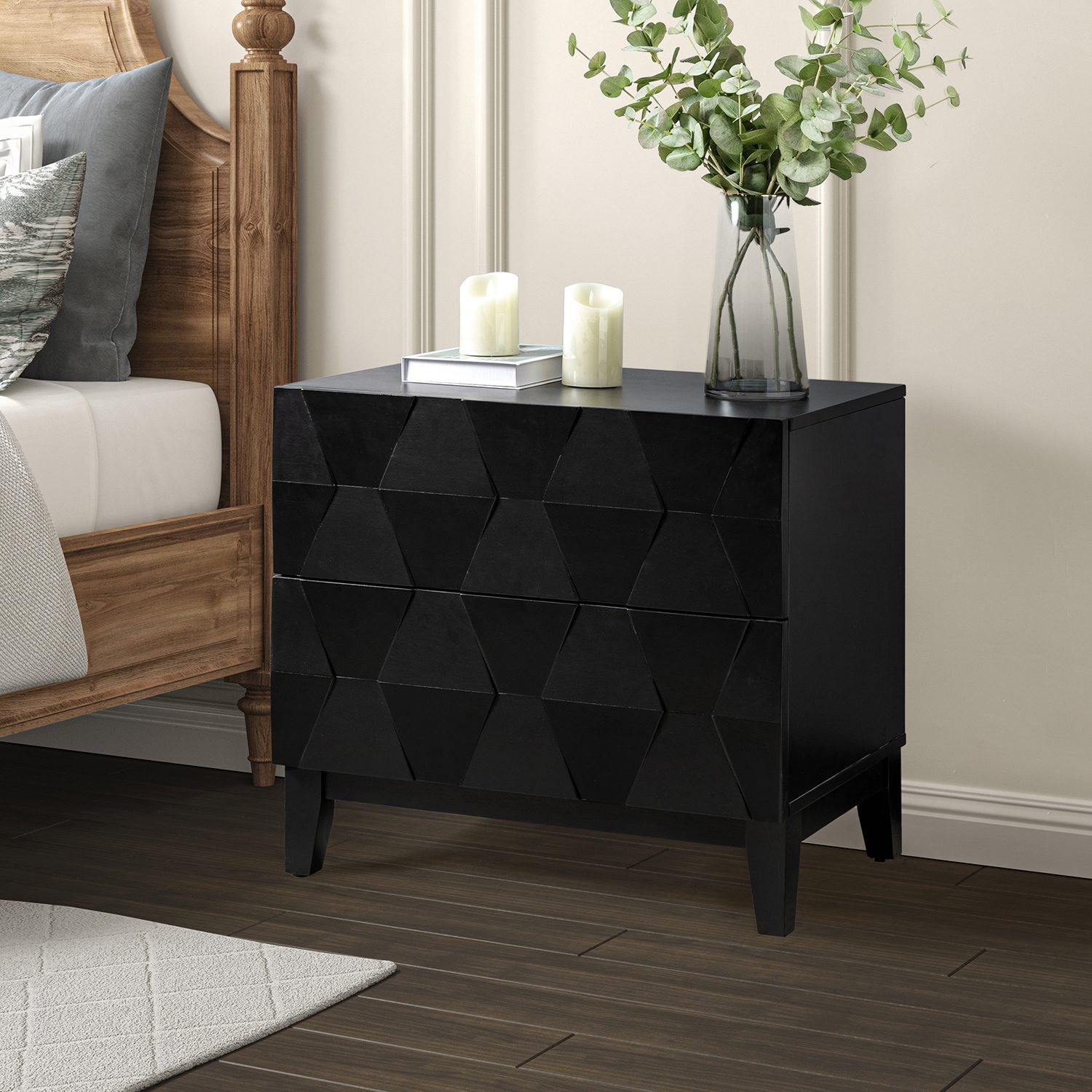 NSHM0832-BLK