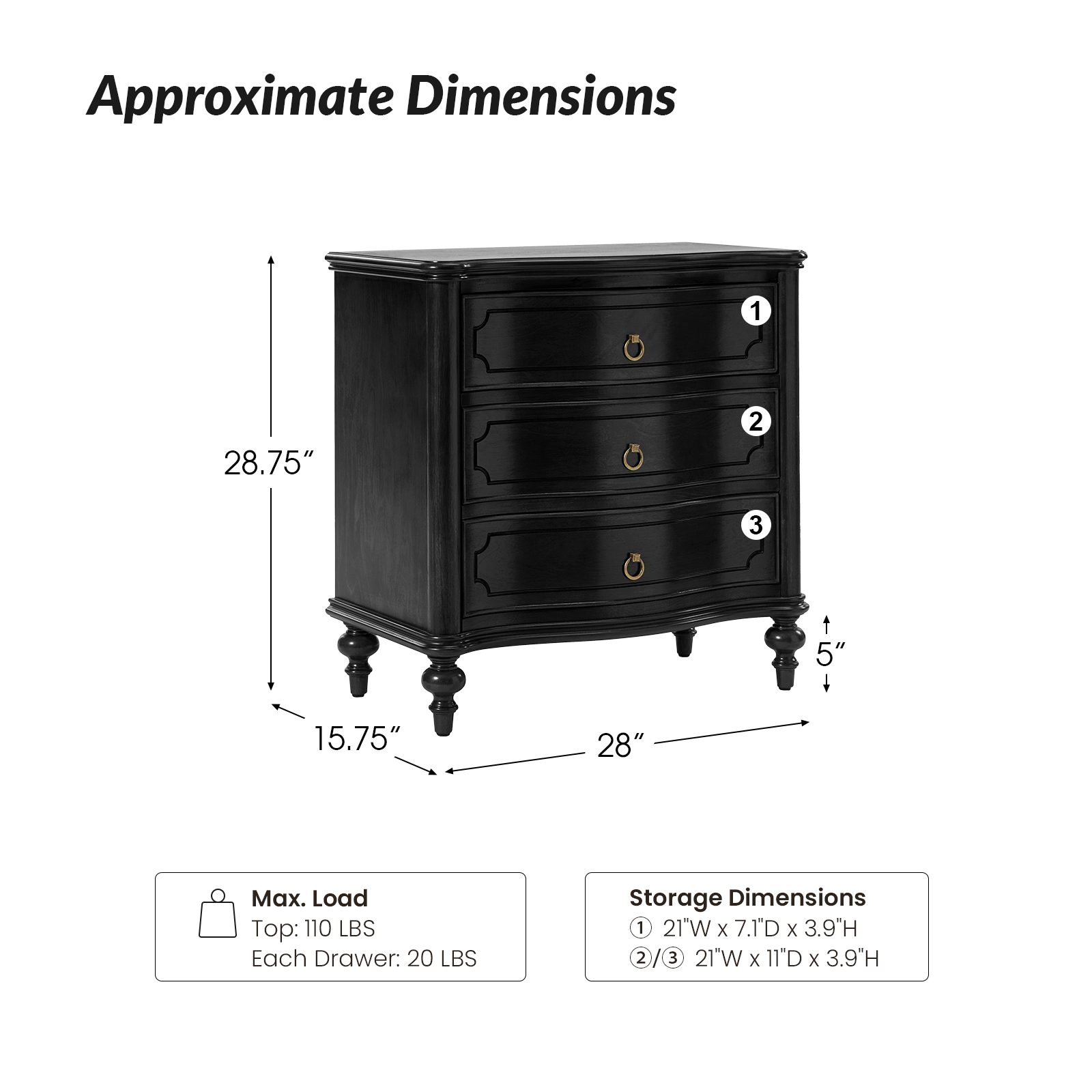 NSLS1090-BLK-5