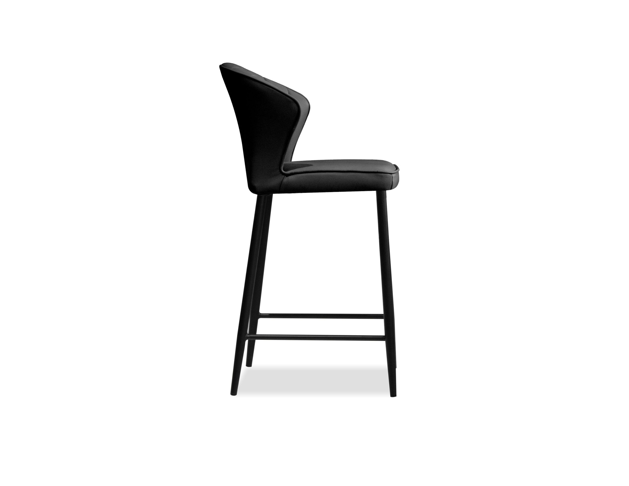 ARIEL-Black-Leather-Counter-Stool-Black-Powder-Coated-Steel-2