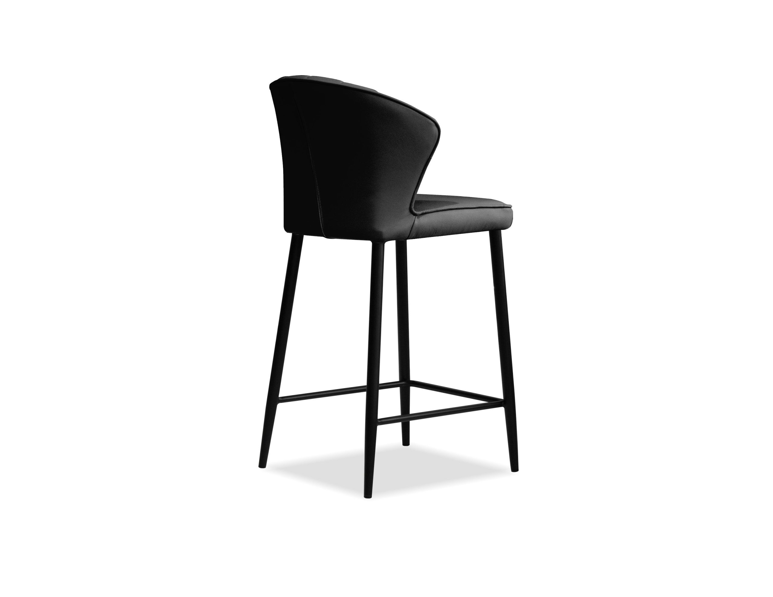 ARIEL-Black-Leather-Counter-Stool-Black-Powder-Coated-Steel-3