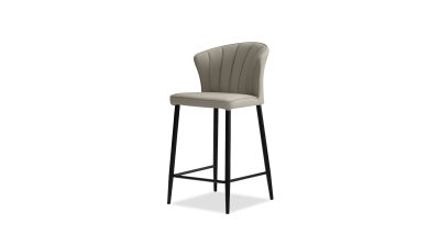 ARIEL-Pewter-Leather-Counter-Stool-Black-Steel-Base