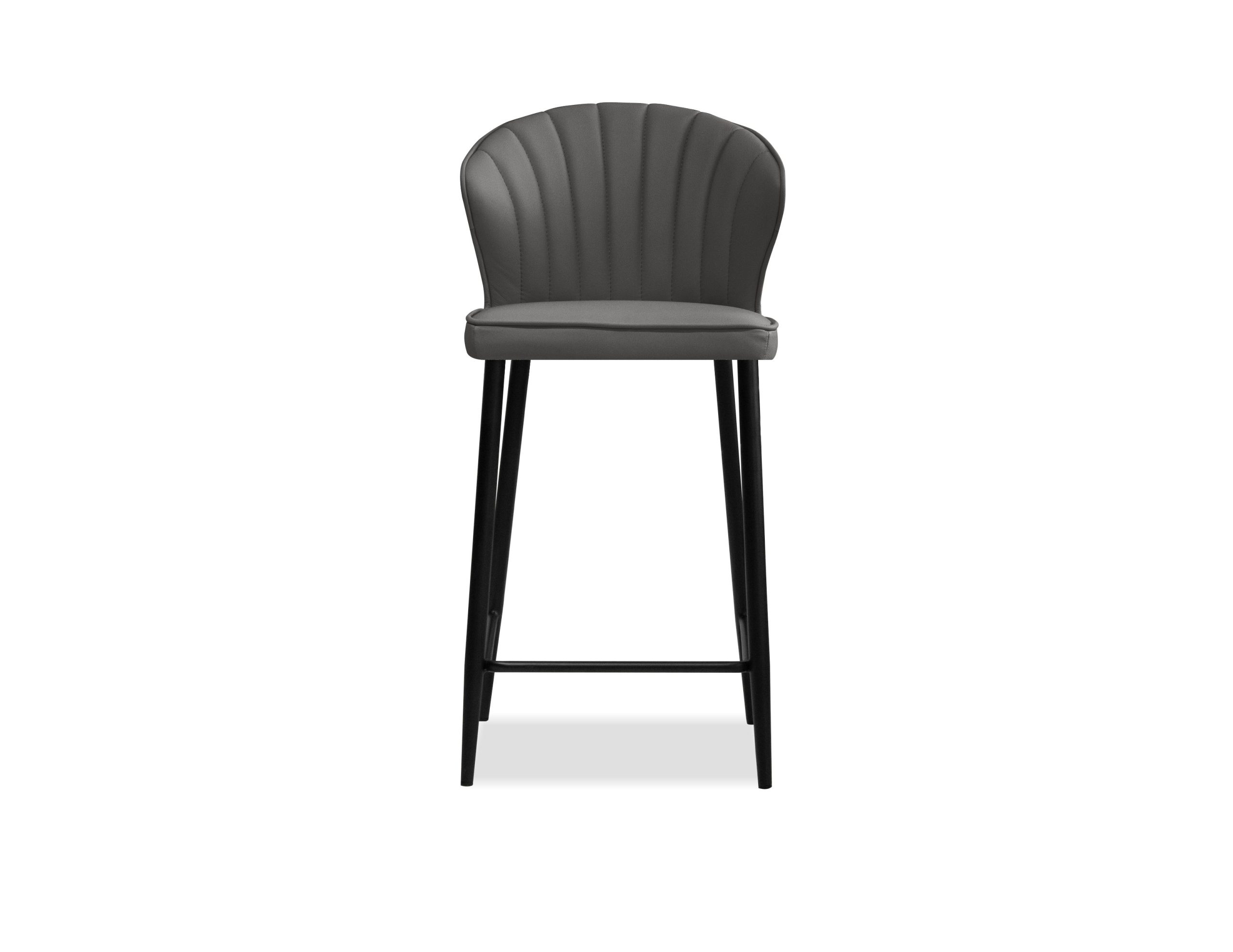 ARIEL-Smoke-Leather-Black-Counter-Stool-1