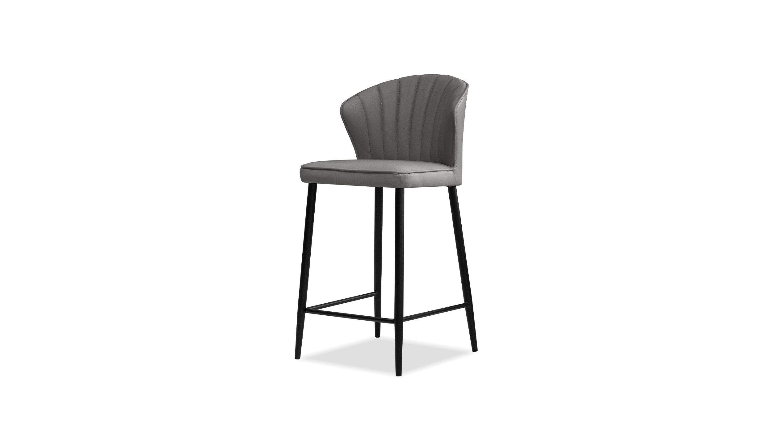 ARIEL-Smoke-Leather-Black-Counter-Stool