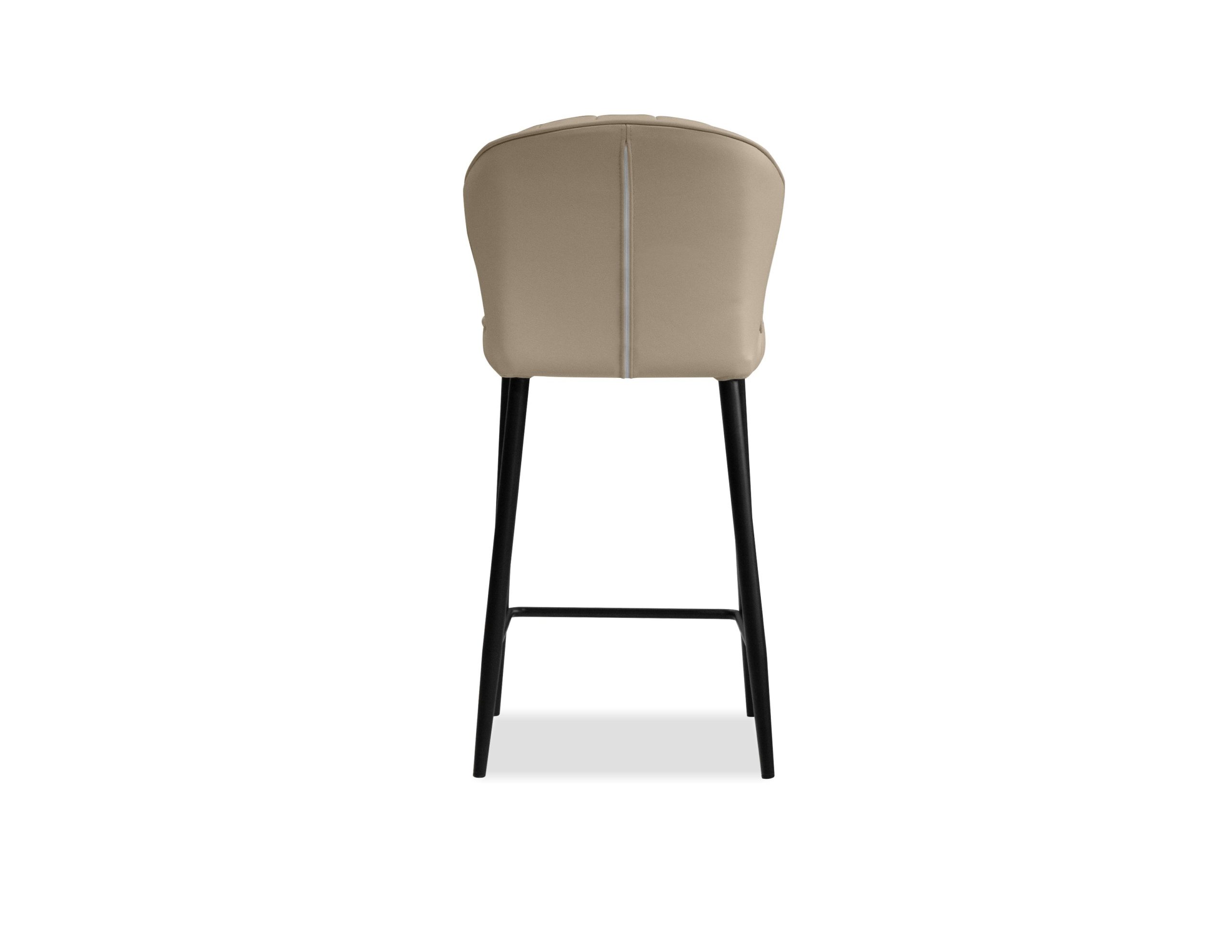 ARIEL-Wheat-Leather-Black-Counter-Stool-4