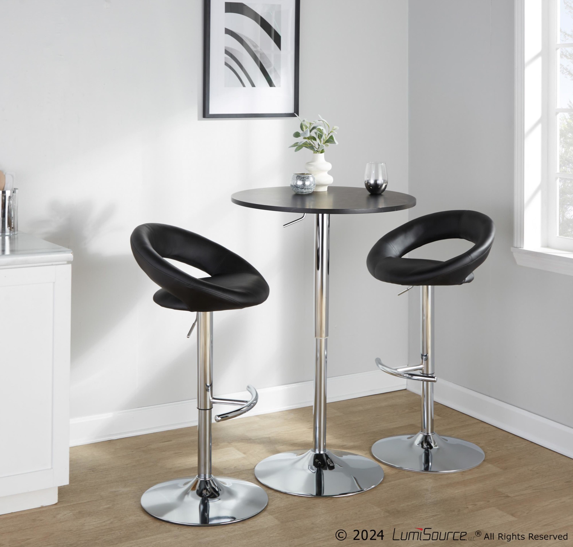 Adjustable-Contemporary-Black-Bar-Table