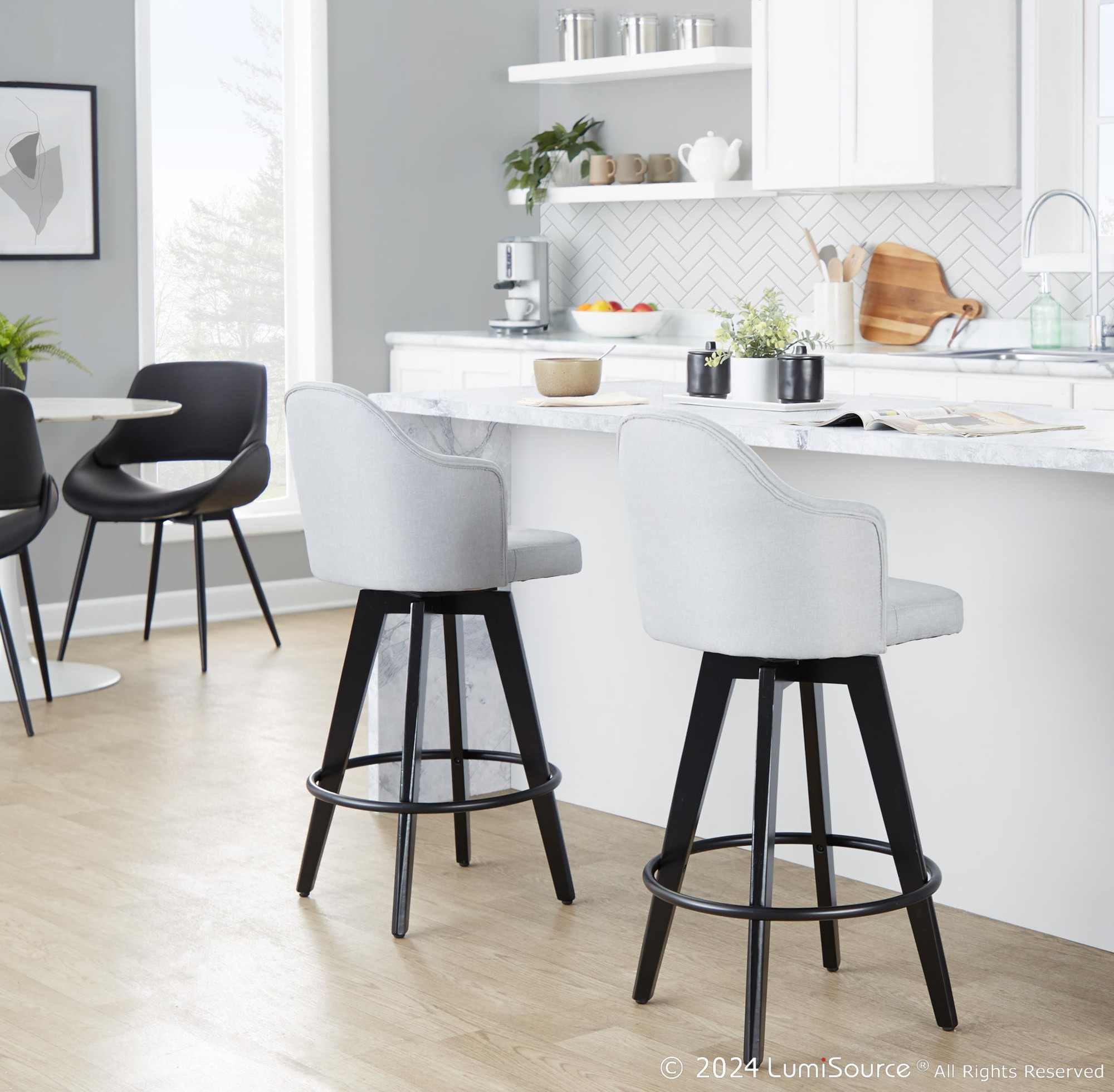 Ahoy-26-Inch-Black-Bamboo-Light-Grey-Contemporary-Swivel-Stools-Set-of-2-1