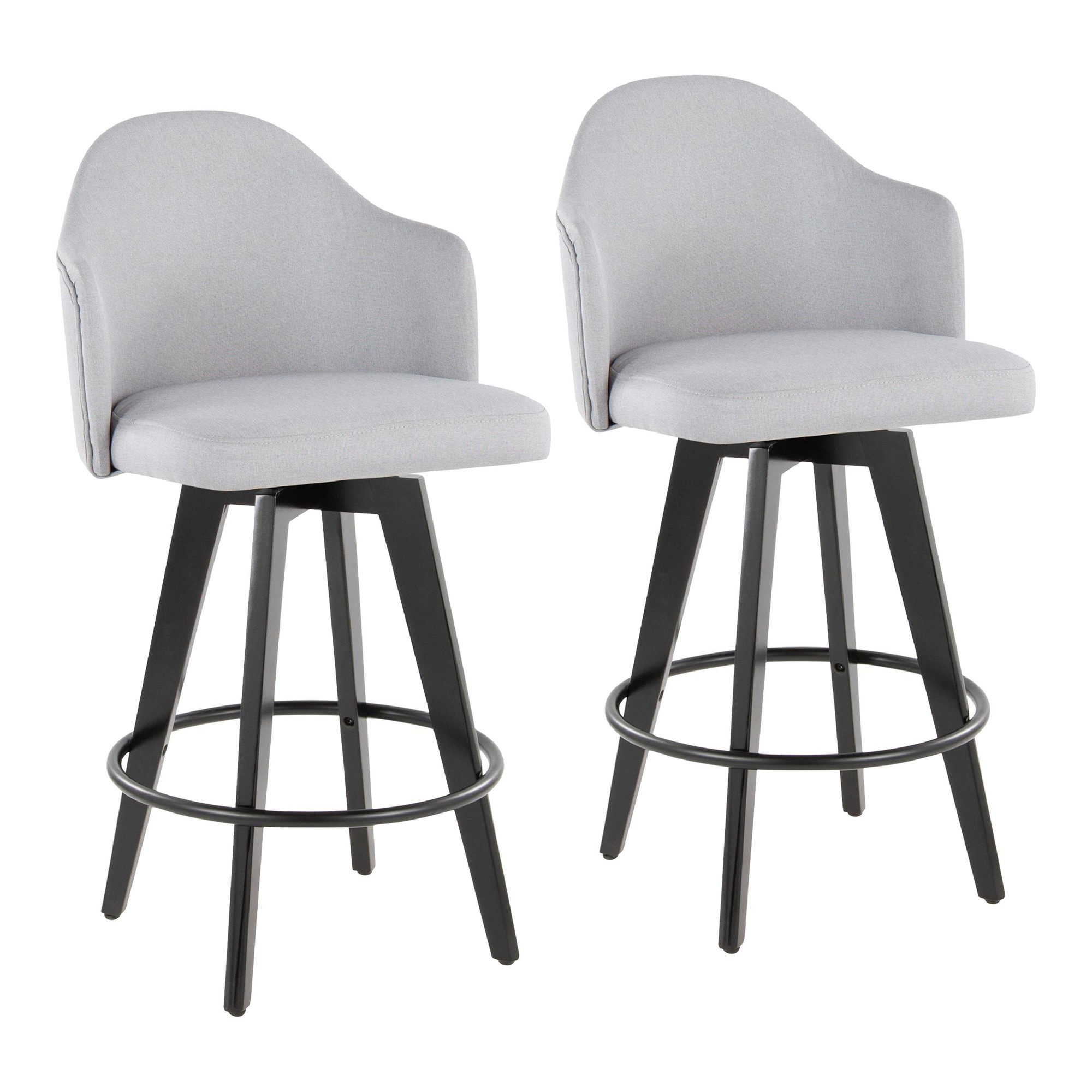 Ahoy-26-Inch-Black-Bamboo-Light-Grey-Contemporary-Swivel-Stools-Set-of-2-2