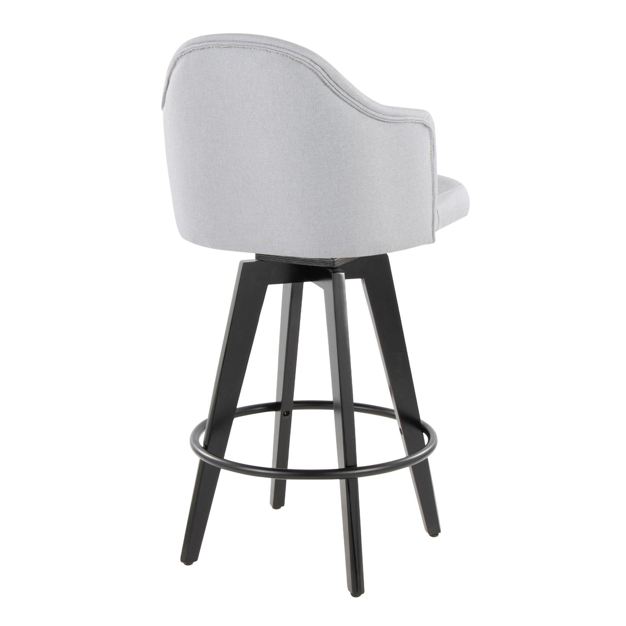 Ahoy-26-Inch-Black-Bamboo-Light-Grey-Contemporary-Swivel-Stools-Set-of-2-5