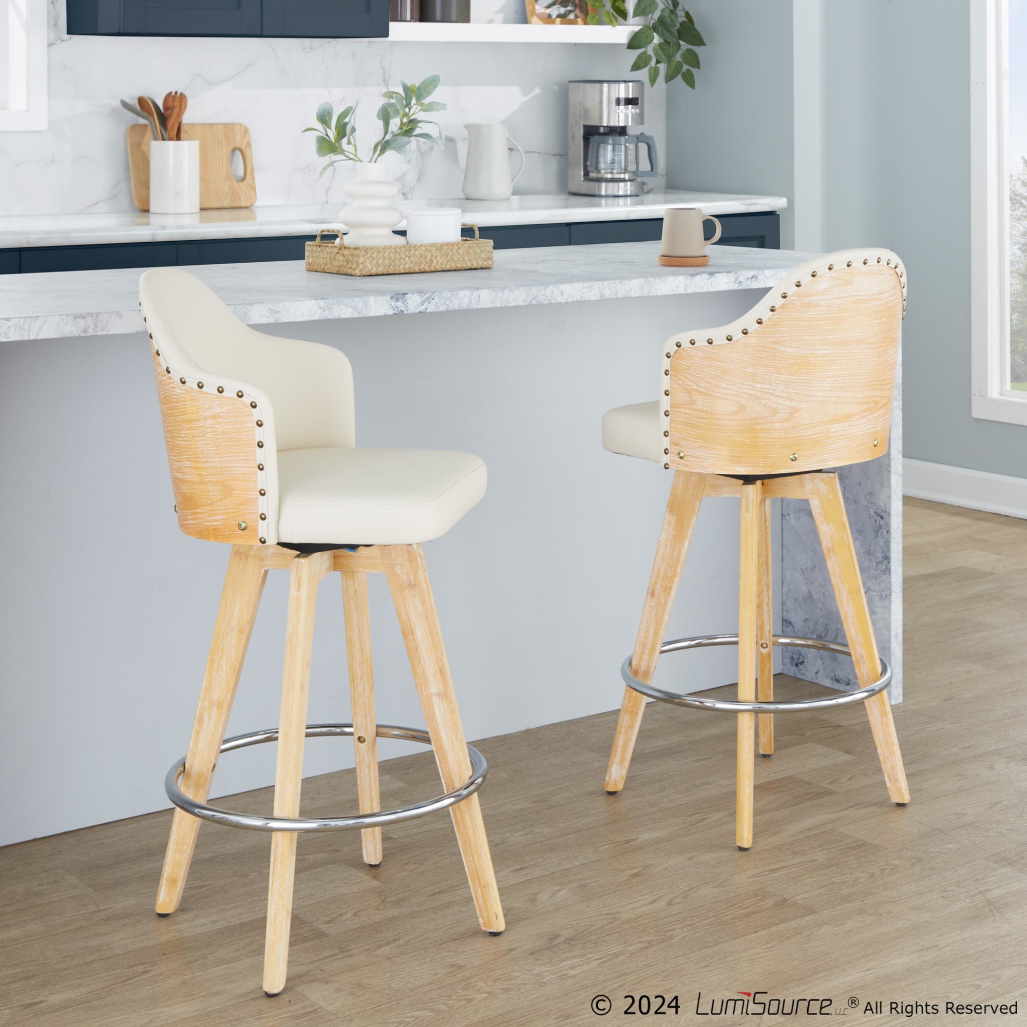 Ahoy-26-Inch-Natural-Bamboo-Cream-Swivel-Counter-Stools-Set-of-2