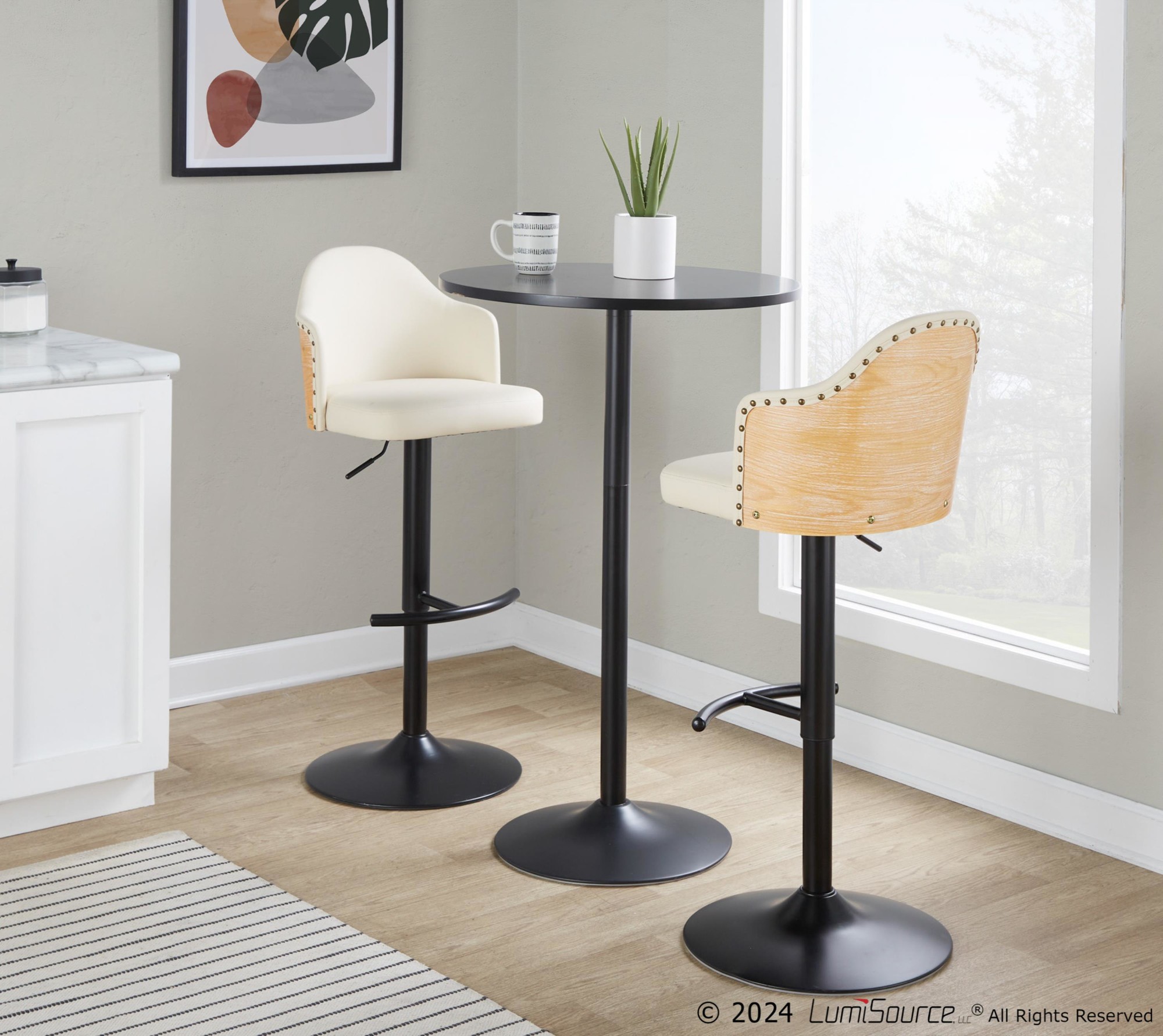 Ahoy-Cream-Faux-Leather-Adjustable-Contemporary-Barstools-Set-of-2