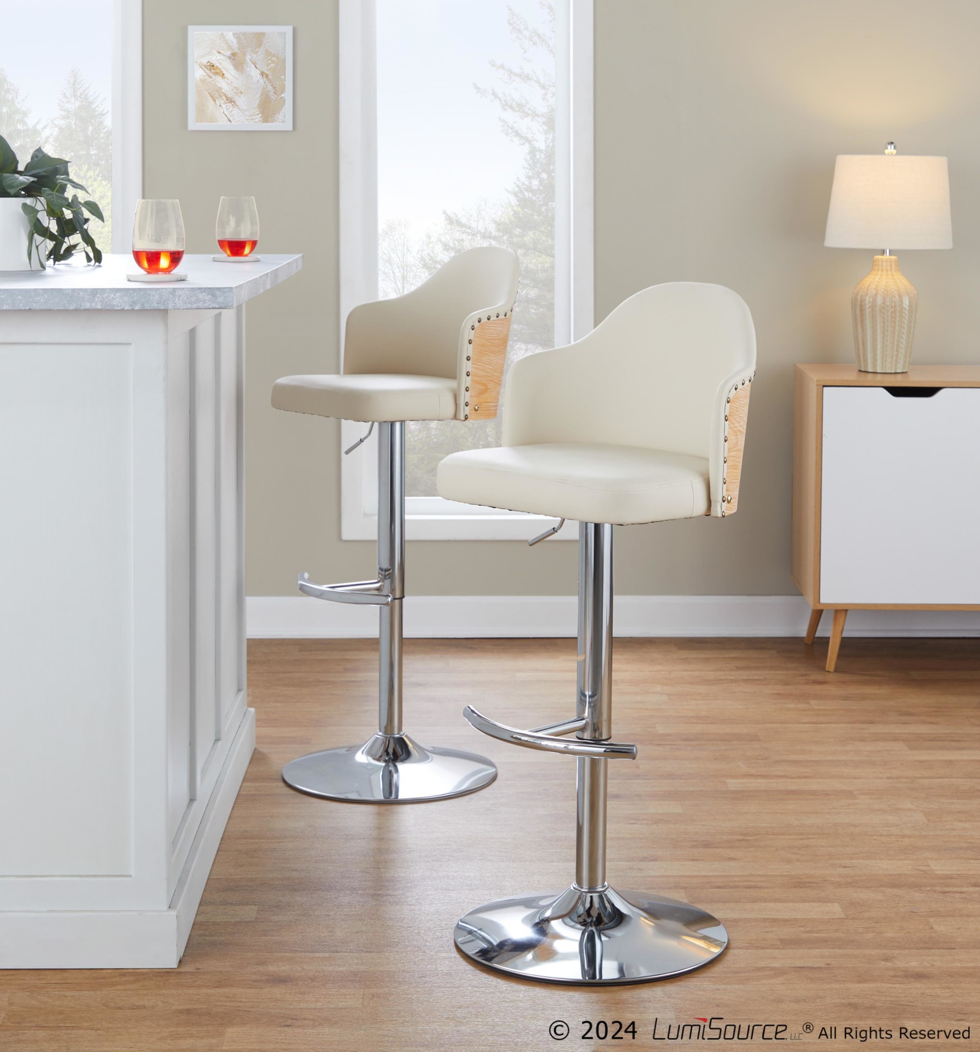 Ahoy-Cream-Faux-Leather-Chrome-Adjustable-Barstools-Set-of-2-2