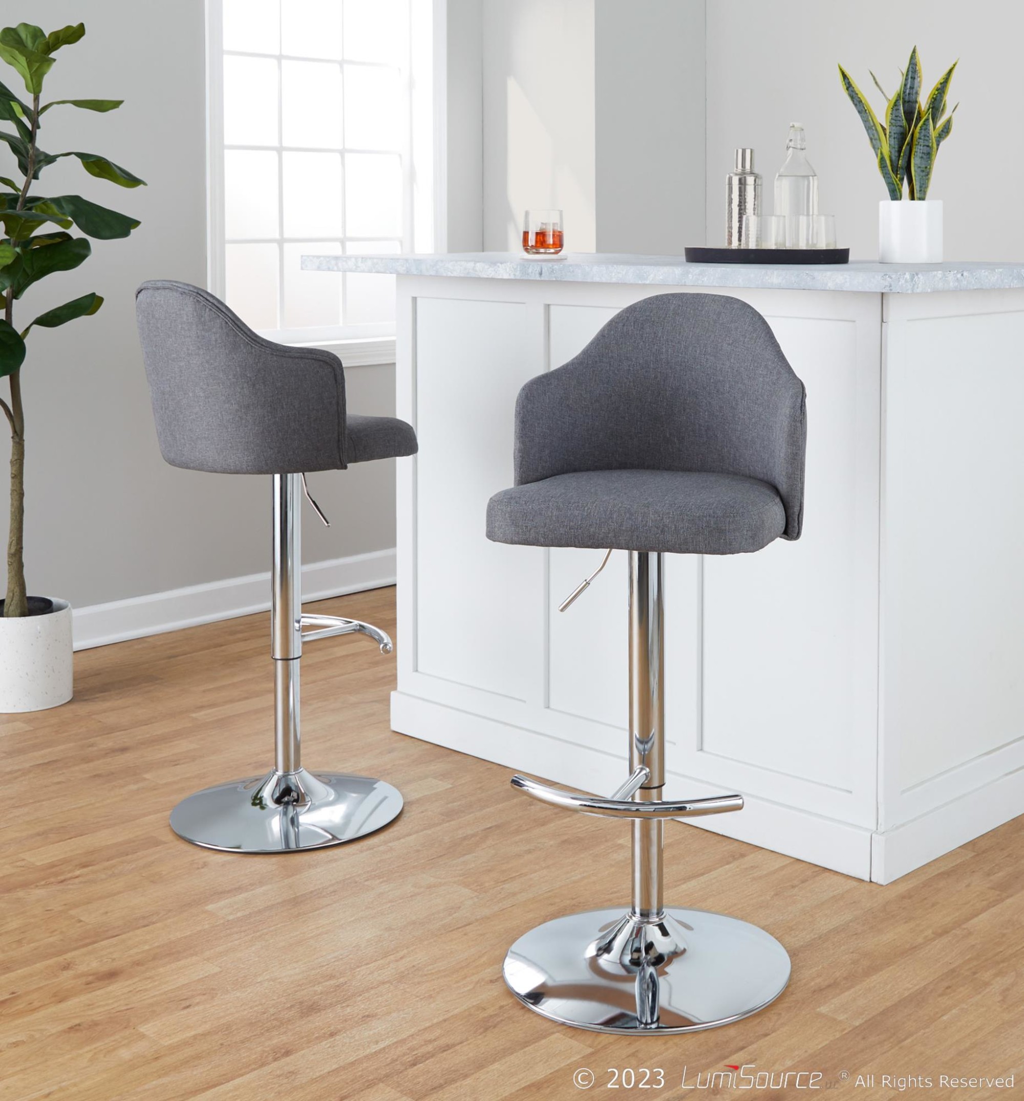 Ahoy-Grey-Fabric-Chrome-Contemporary-Adjustable-Barstools-Set-of-2-1