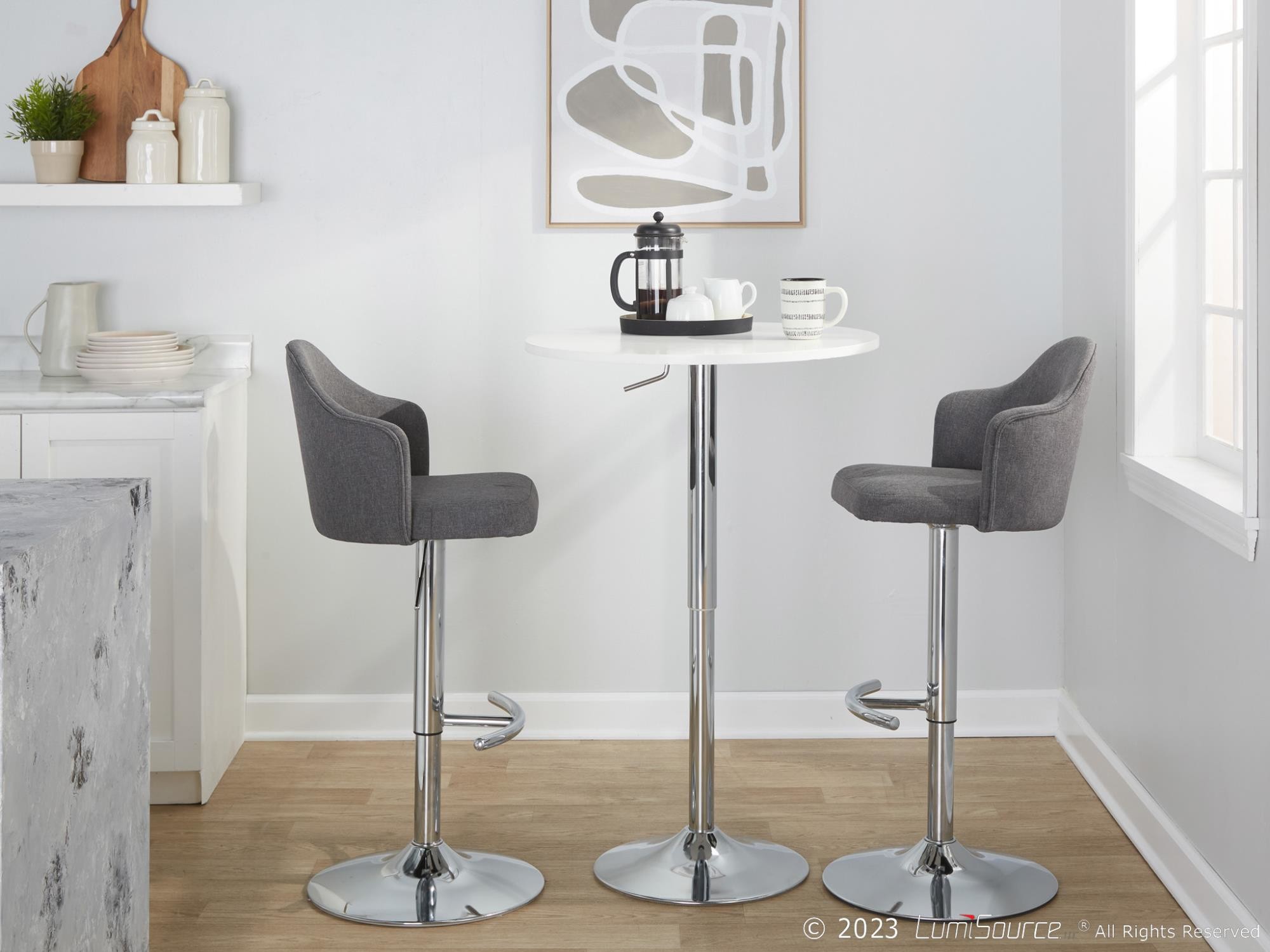 Ahoy-Grey-Fabric-Chrome-Contemporary-Adjustable-Barstools-Set-of-2-2