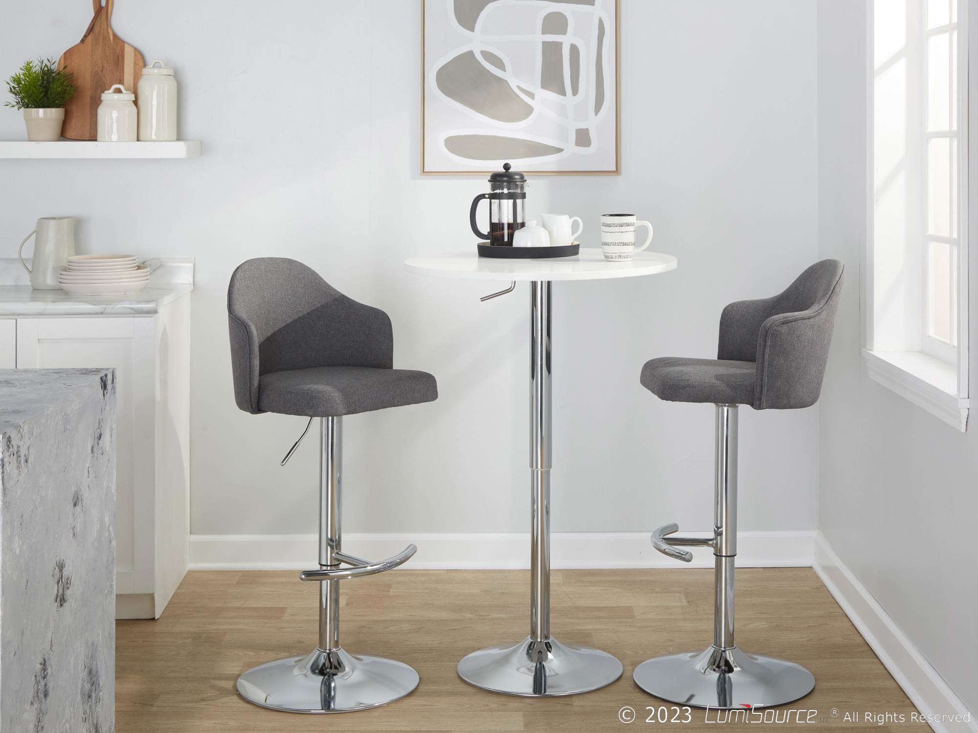 Ahoy-Grey-Fabric-Chrome-Contemporary-Adjustable-Barstools-Set-of-2-3