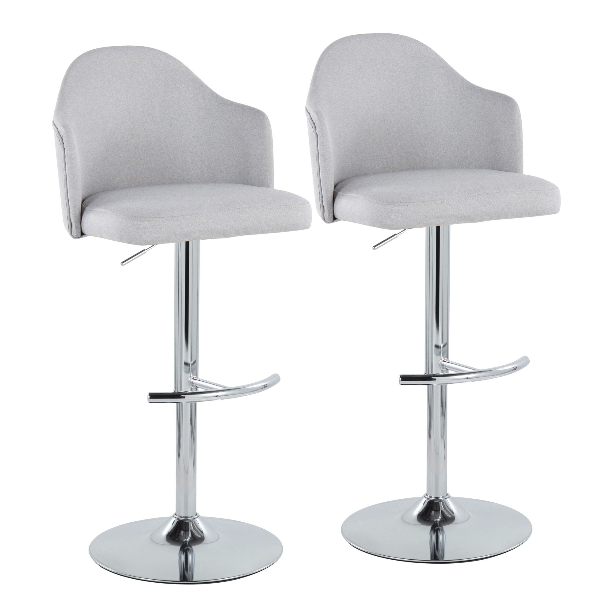 Ahoy-Light-Grey-Contemporary-Swivel-Adjustable-Barstools-Set-of-2-4