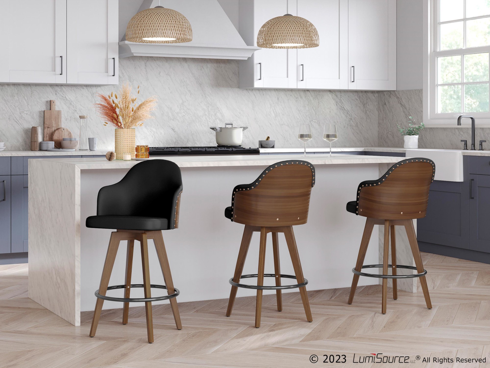 Ahoy-Walnut-and-Black-Faux-Leather-Mid-Century-Counter-Stool-1