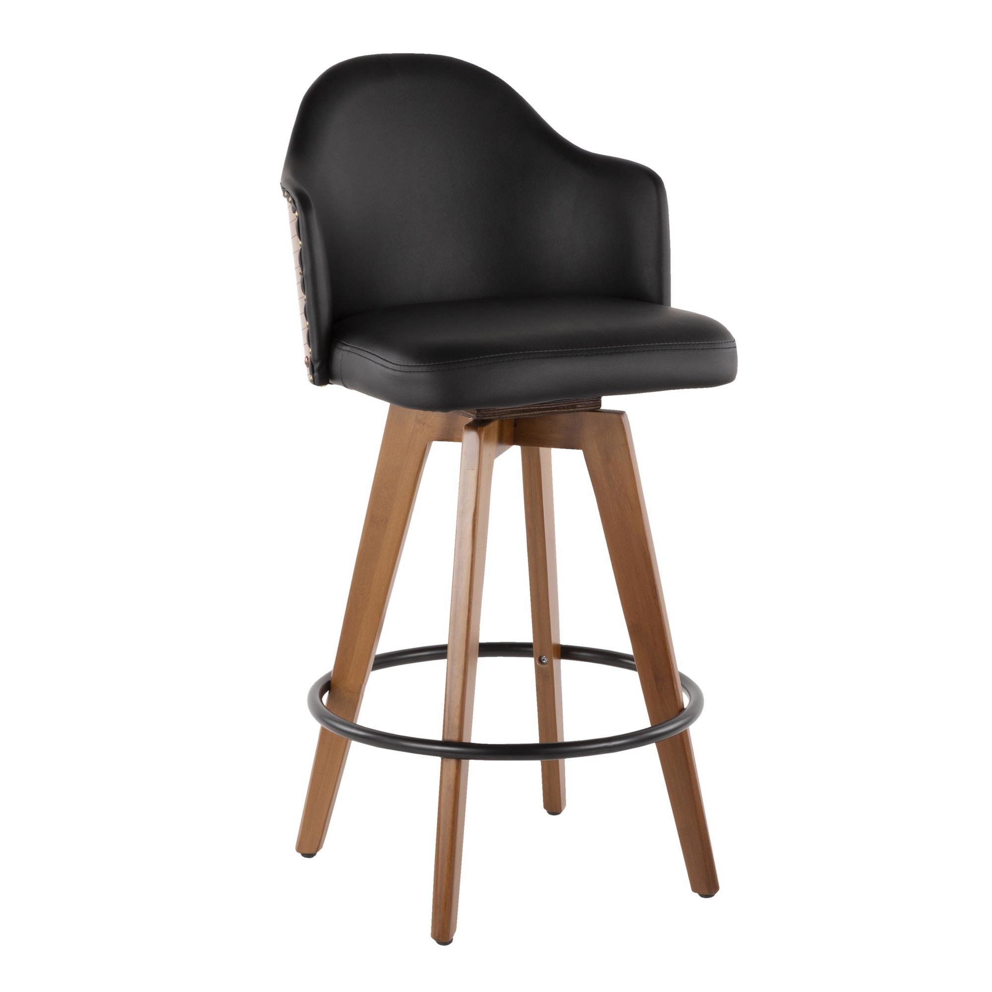 Ahoy-Walnut-and-Black-Faux-Leather-Mid-Century-Counter-Stool-3