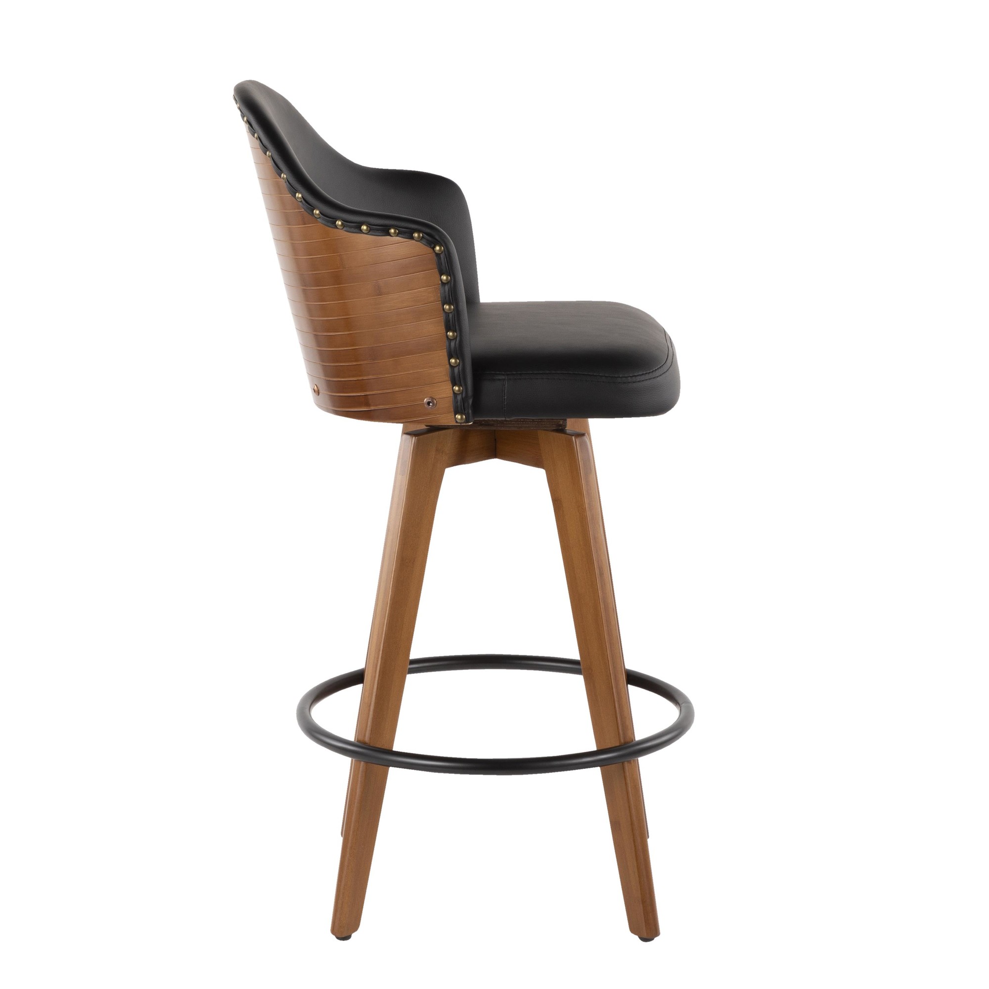 Ahoy-Walnut-and-Black-Faux-Leather-Mid-Century-Counter-Stool-4