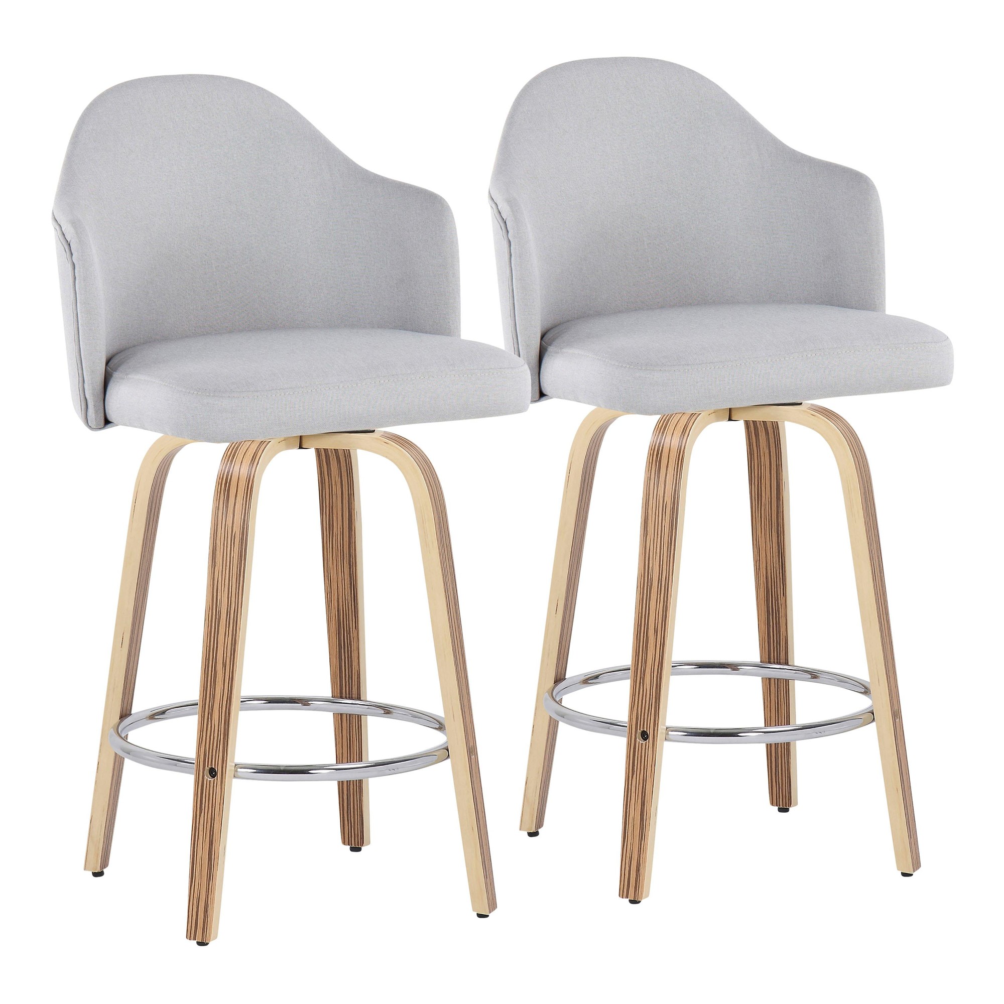 Ahoy-Zebra-Wood-Light-Grey-Fabric-Counter-Stools-Set-of-2-2