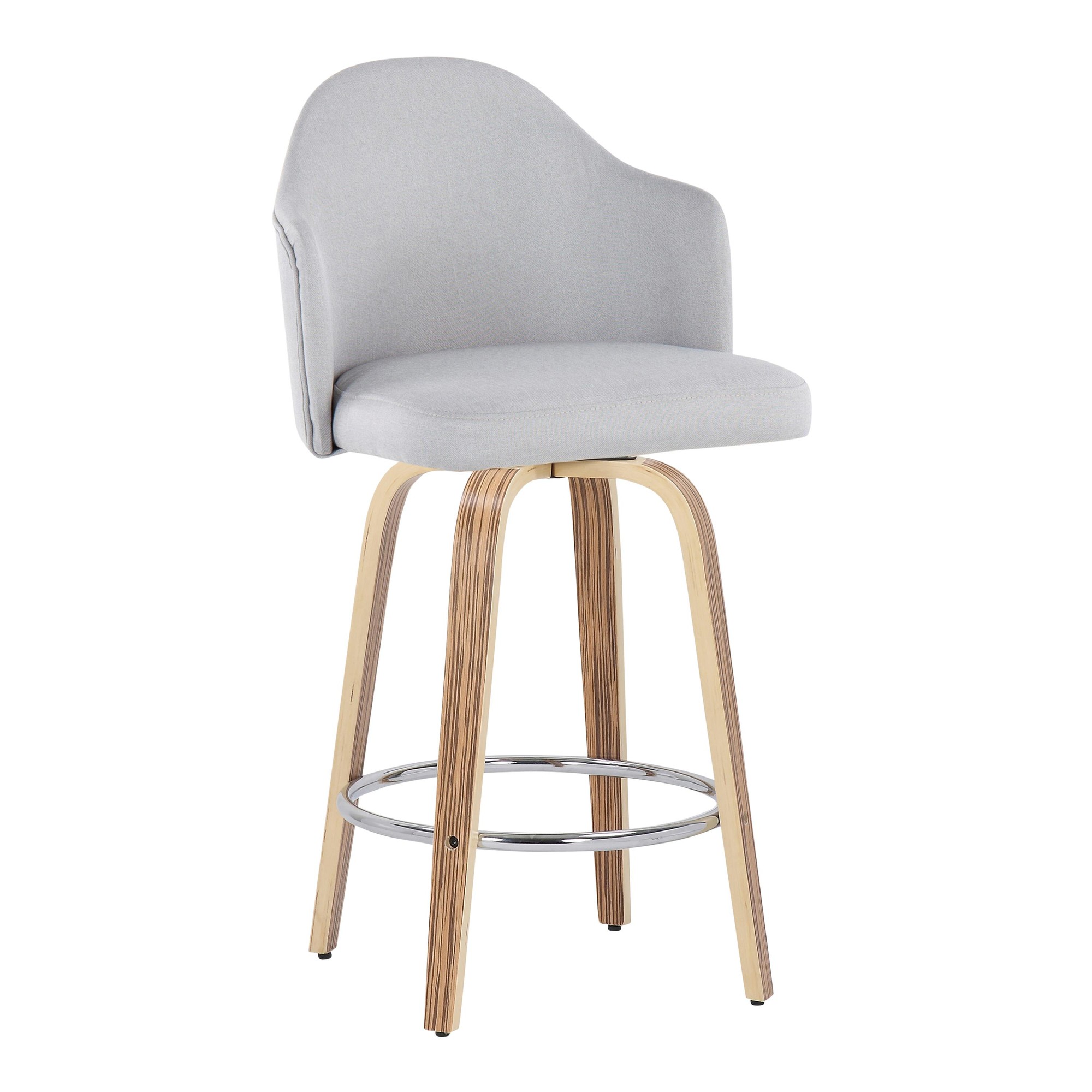 Ahoy-Zebra-Wood-Light-Grey-Fabric-Counter-Stools-Set-of-2-3