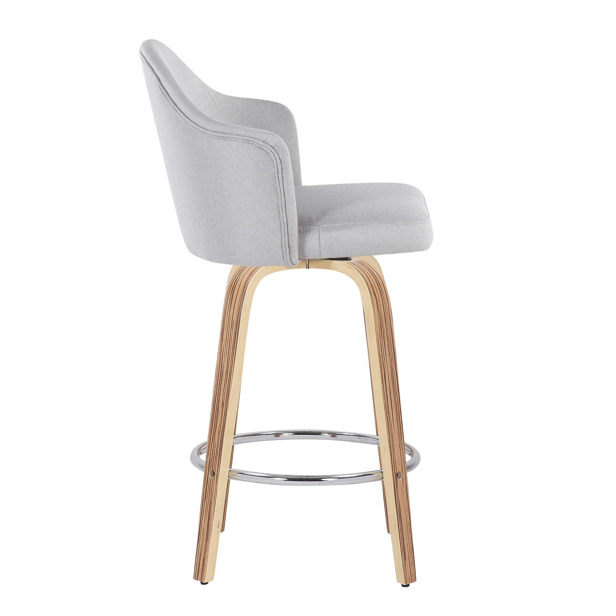 Ahoy-Zebra-Wood-Light-Grey-Fabric-Counter-Stools-Set-of-2-4