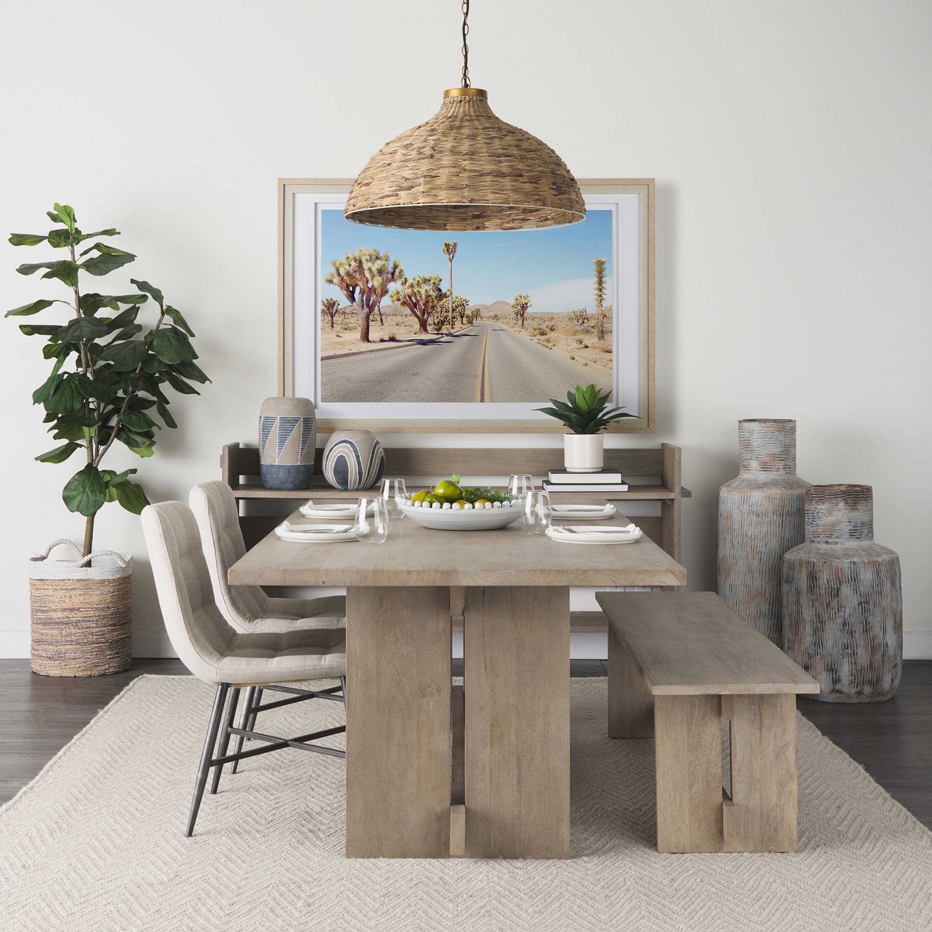 Aida-84L-Light-Gray-Wood-Dining-Table-1