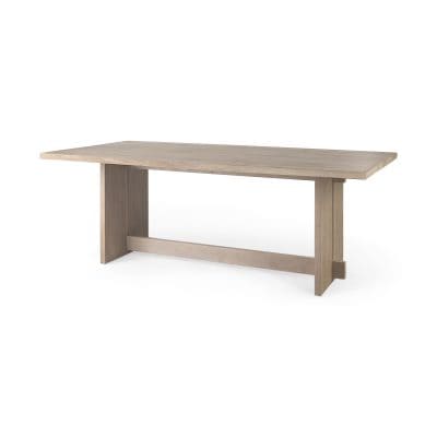 Aida-84L-Light-Gray-Wood-Dining-Table