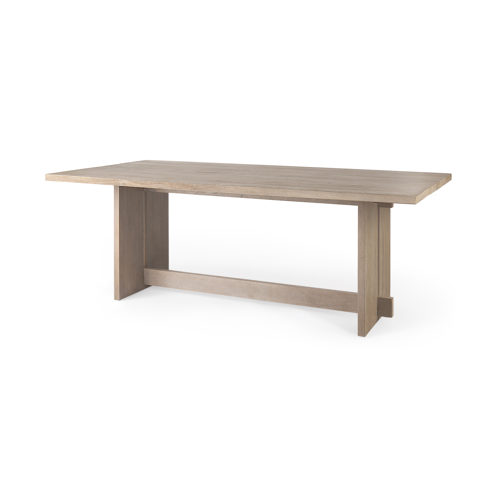 Aida-84L-Light-Gray-Wood-Dining-Table