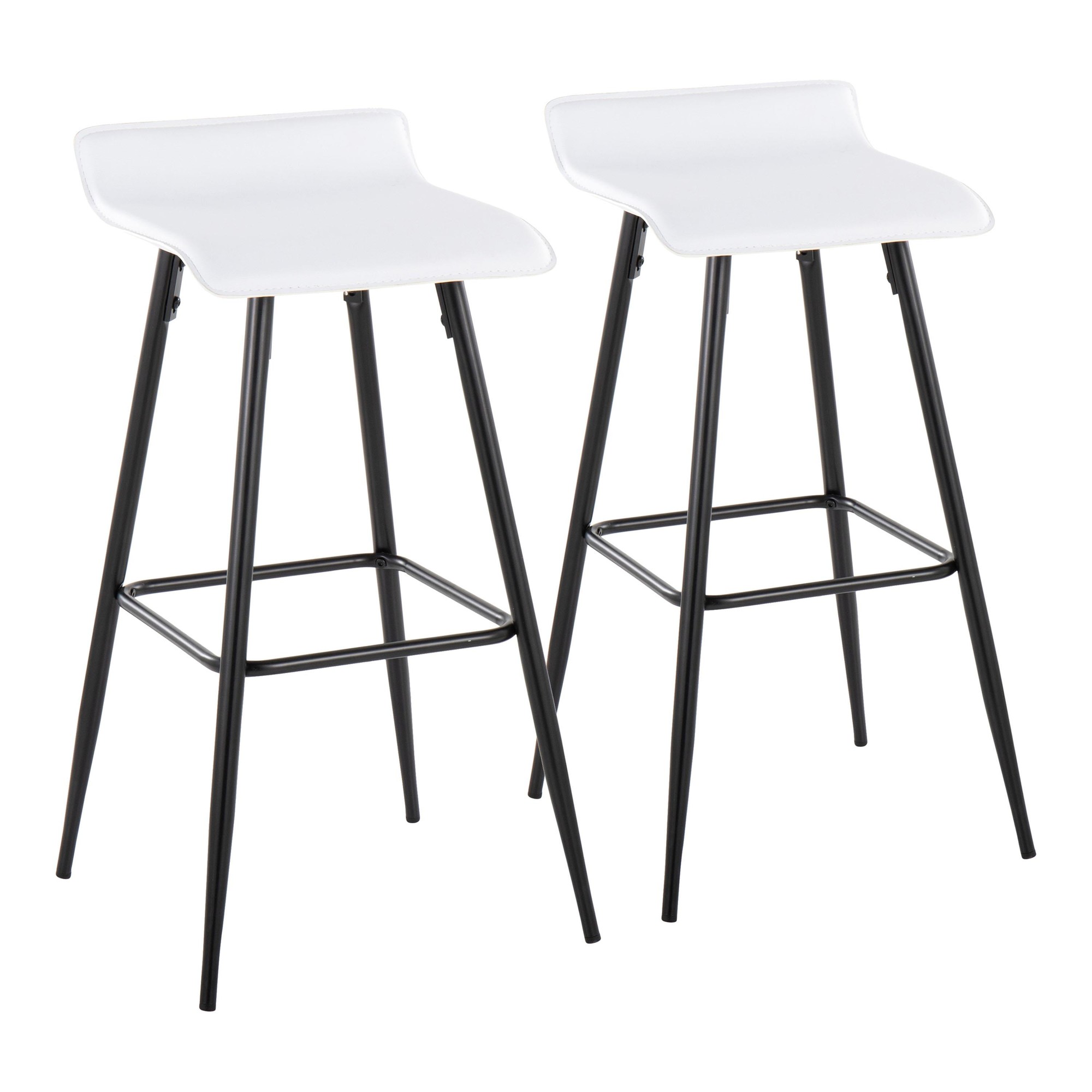 Ale-30-Inch-Black-Steel-White-Faux-Leather-Bar-Stools-Set-of-2-4