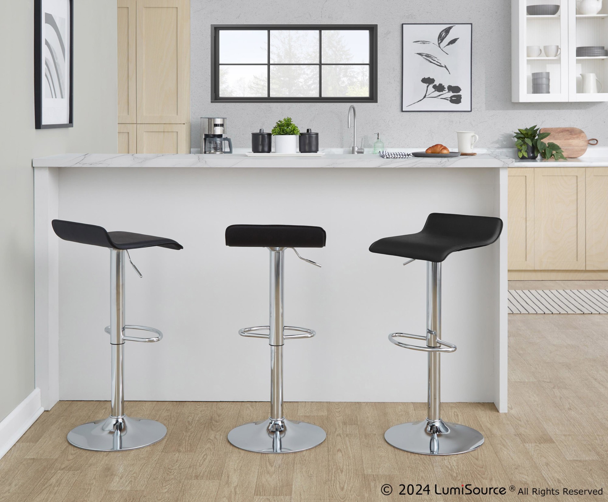 Ale-Black-Adjustable-Contemporary-Bar-Stools-Set-of-2-1
