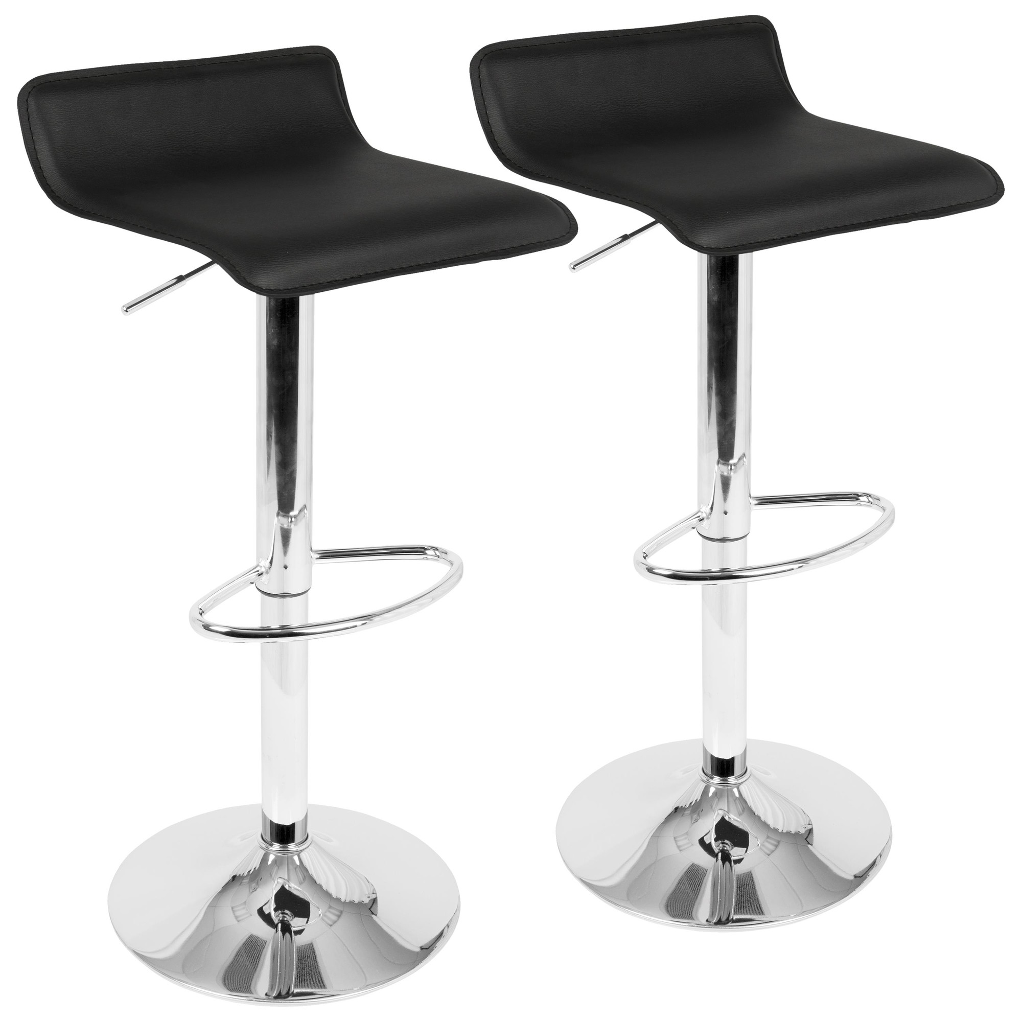 Ale-Black-Adjustable-Contemporary-Bar-Stools-Set-of-2-4