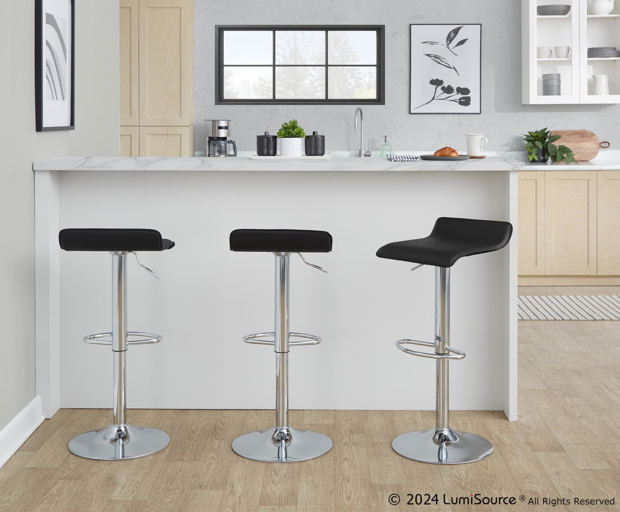 Ale-Black-Adjustable-Contemporary-Bar-Stools-Set-of-2