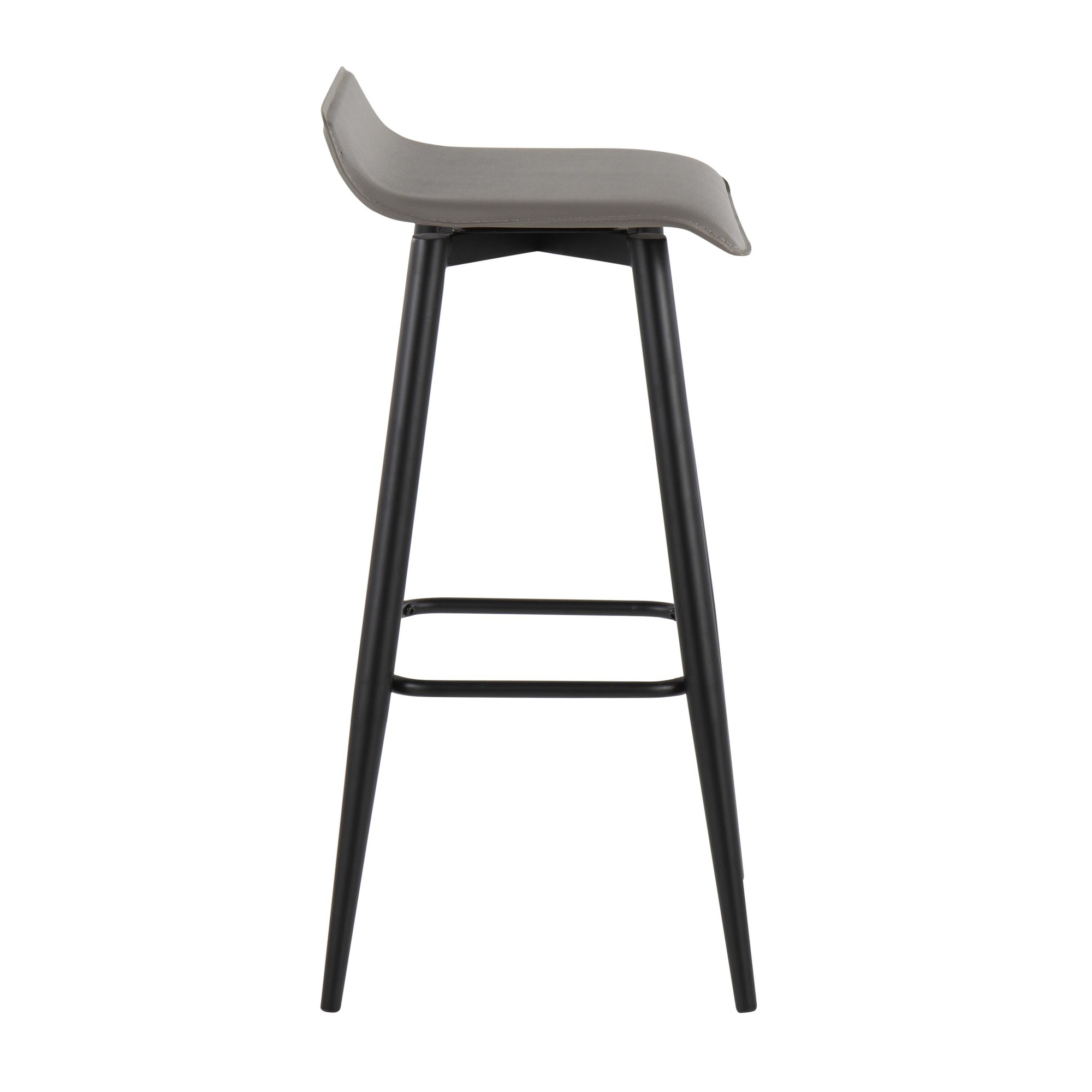Ale-Black-Steel-Grey-Faux-Leather-Bar-Stools-Set-of-2-4