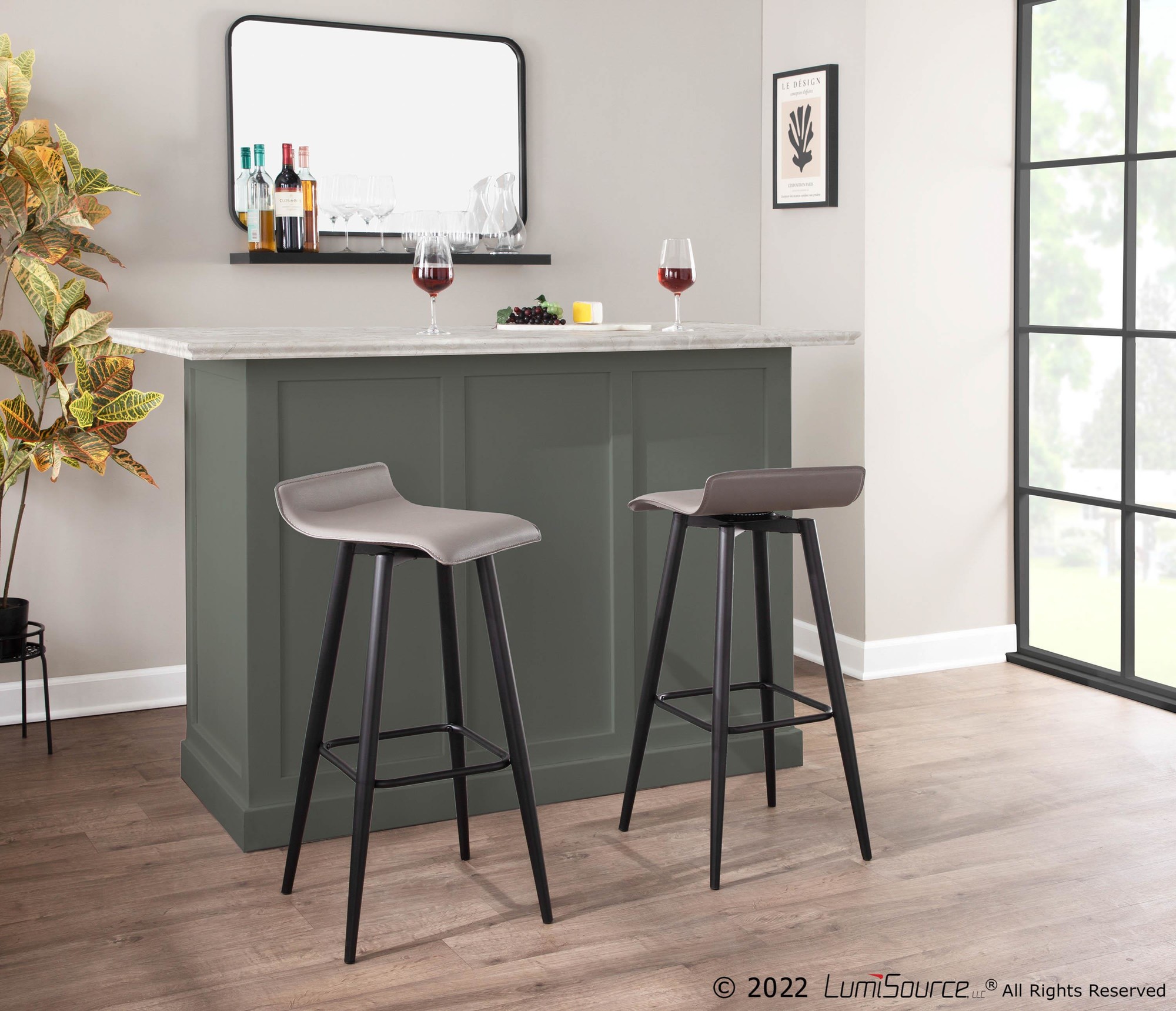 Ale-Black-Steel-Grey-Faux-Leather-Bar-Stools-Set-of-2