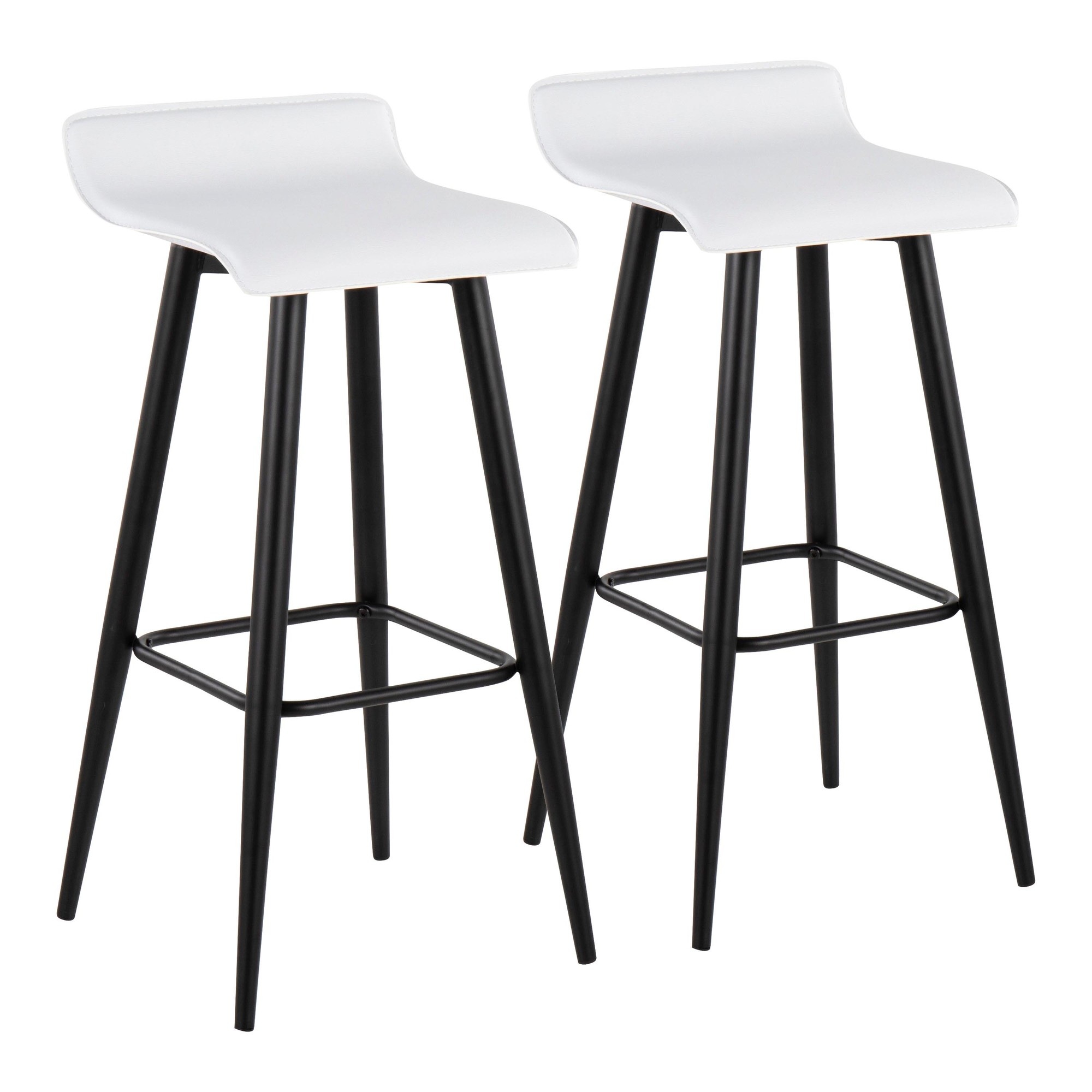 Ale-Black-Steel-and-White-Faux-Leather-Bar-Stools-Set-of-2-2