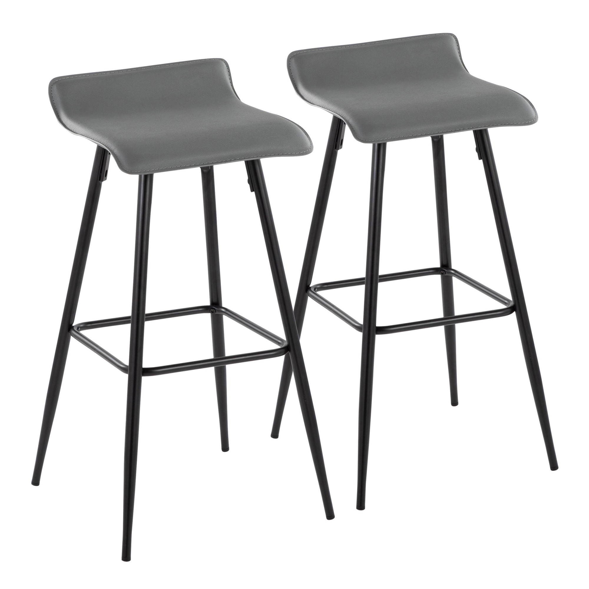 Ale-Grey-Faux-Leather-Black-Steel-Bar-Stools-Set-of-2-4