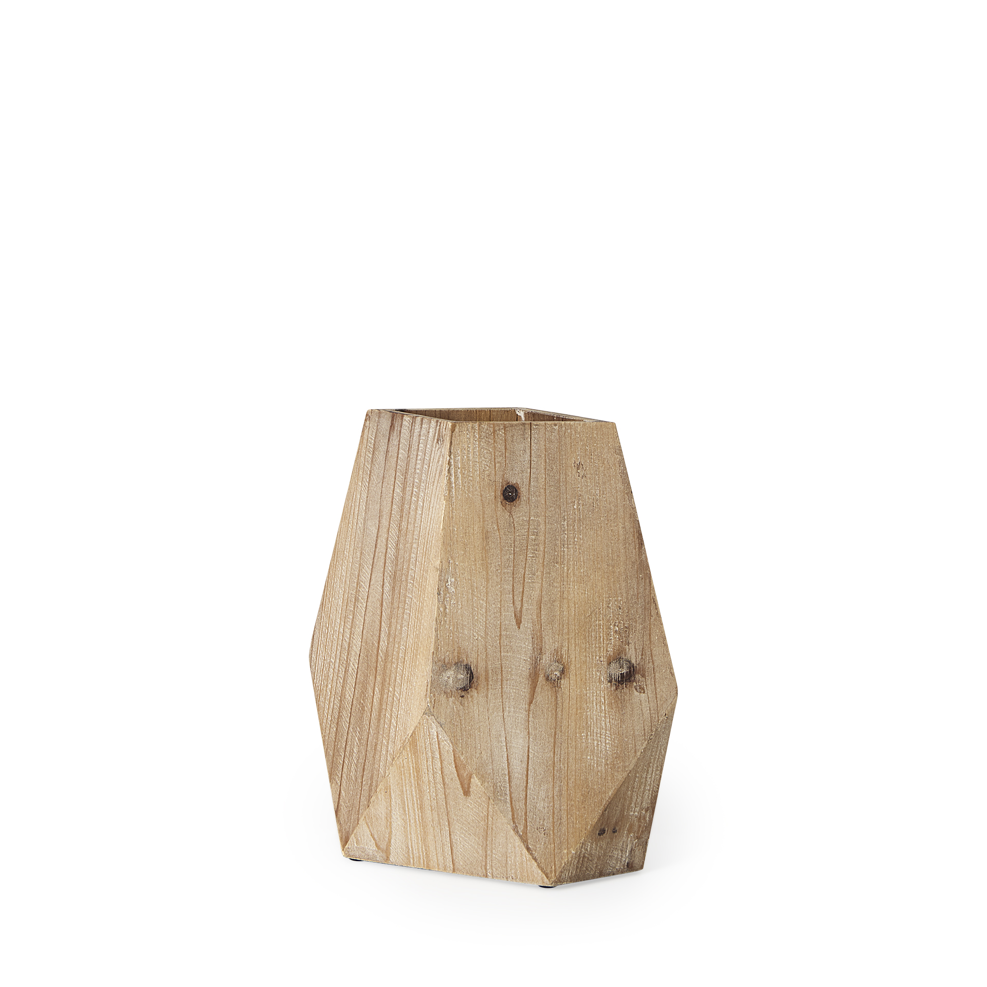 Allen-III-Tall-Natural-Wooden-Base-Oval-Vase