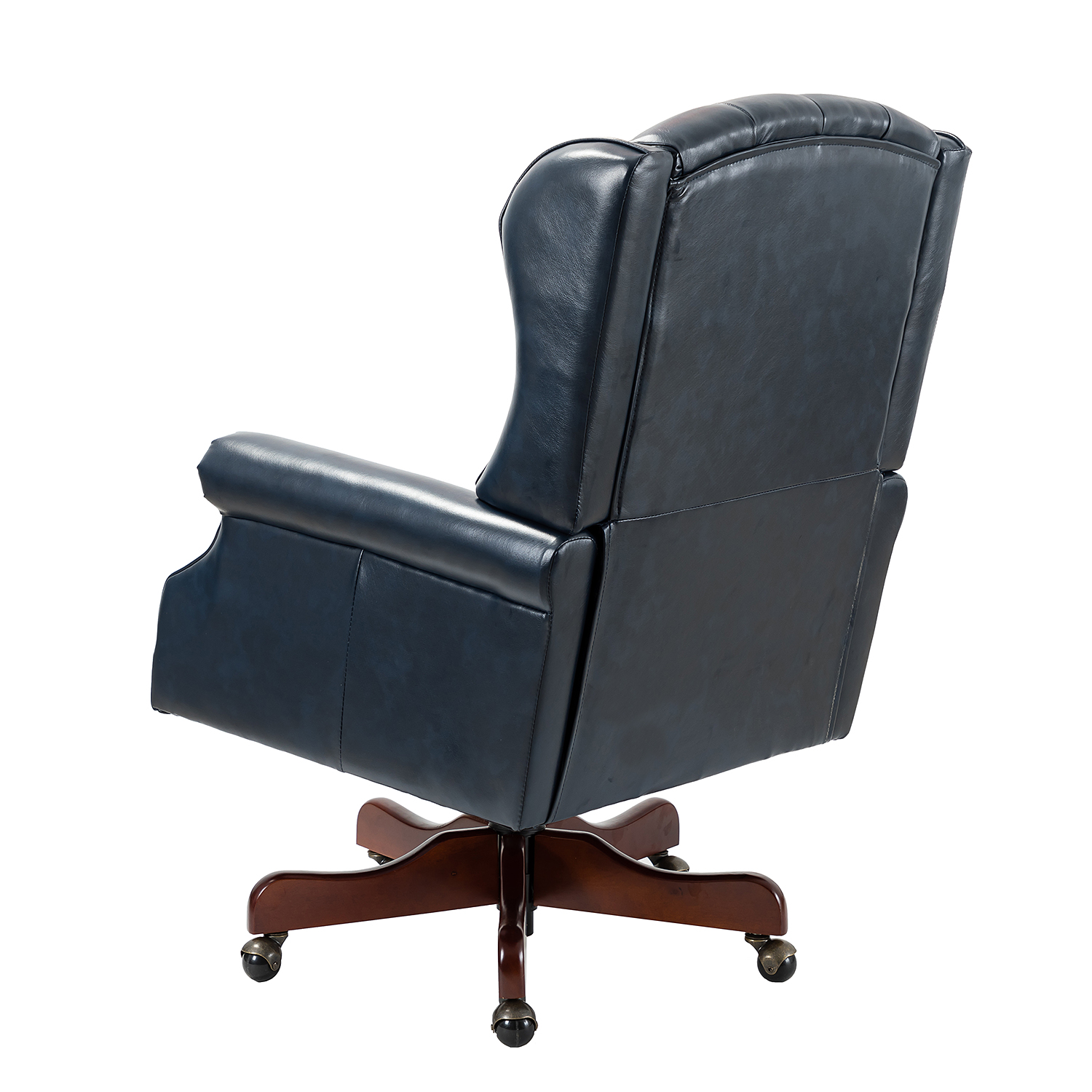 Amadeo-Navy-Faux-Leather-Tufted-Wingback-Swivel-Executive-Chair-2