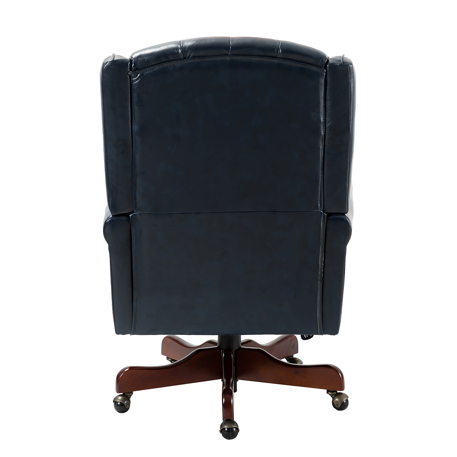Amadeo-Navy-Faux-Leather-Tufted-Wingback-Swivel-Executive-Chair-3