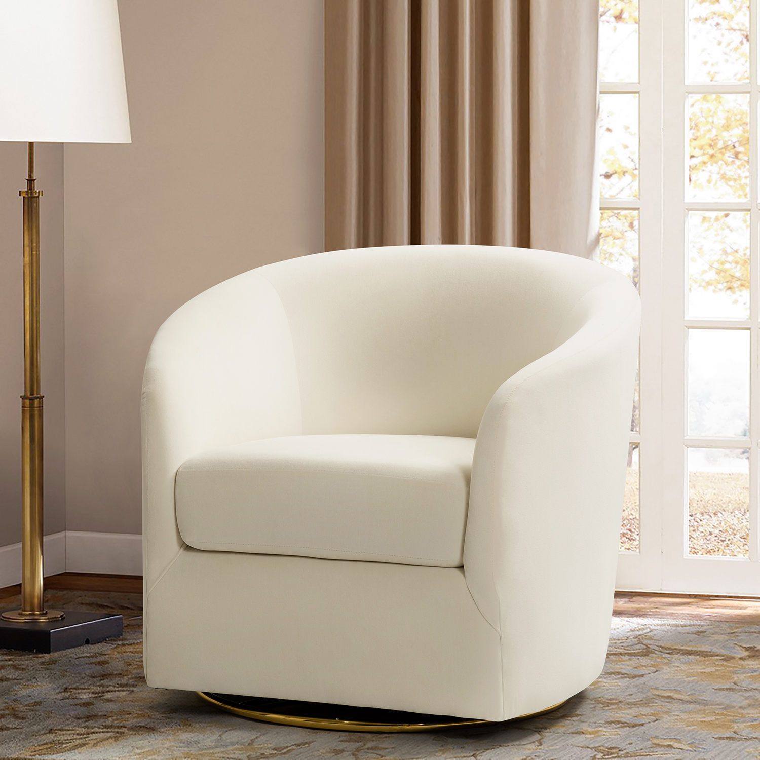 Amarante-Ivory-Velvet-Gold-Swivel-Accent-Chair