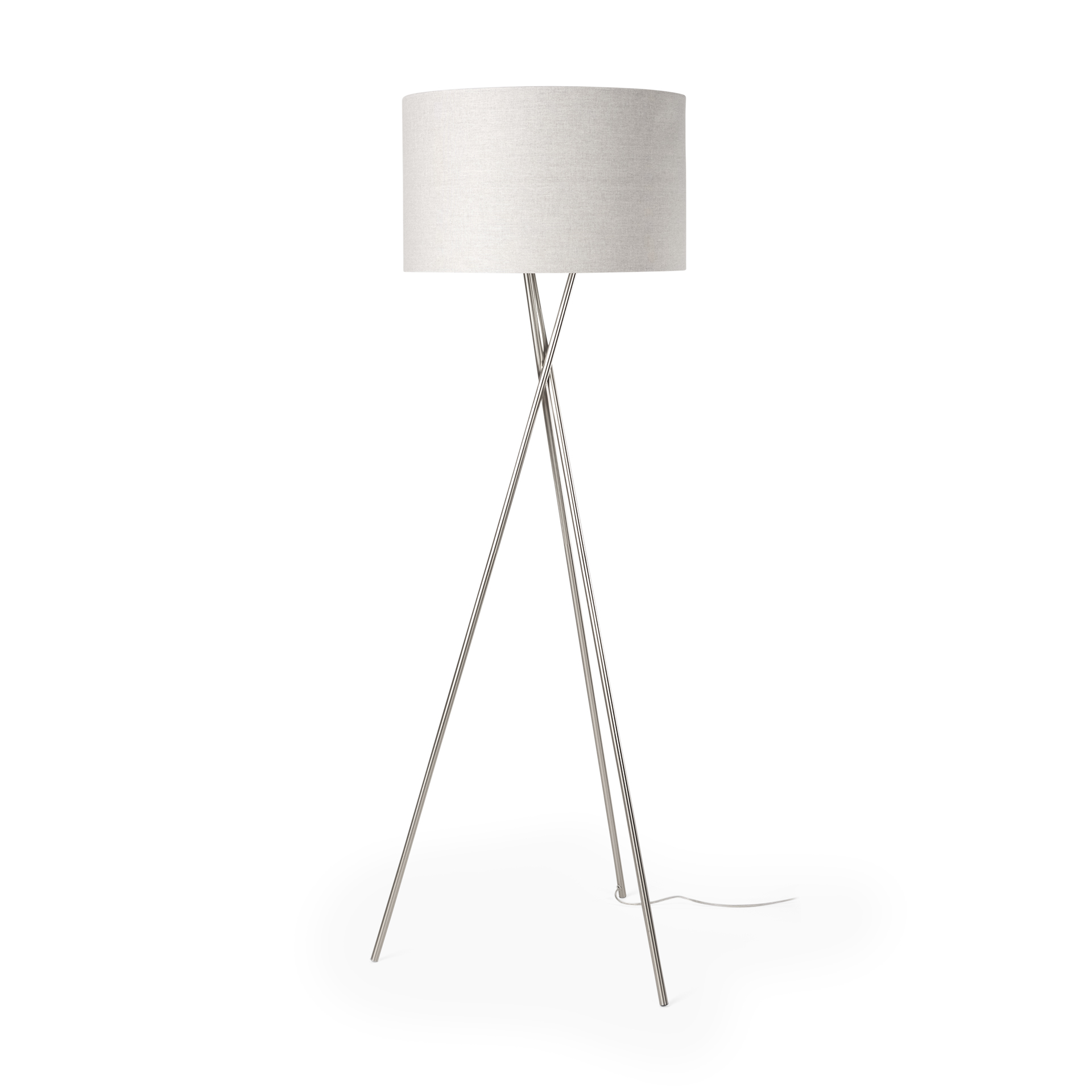 Ambrose-20.0L-x-20.0W-x-61.8H-Silver-Metal-WBeige-Fabric-Shade-Floor-Lamp
