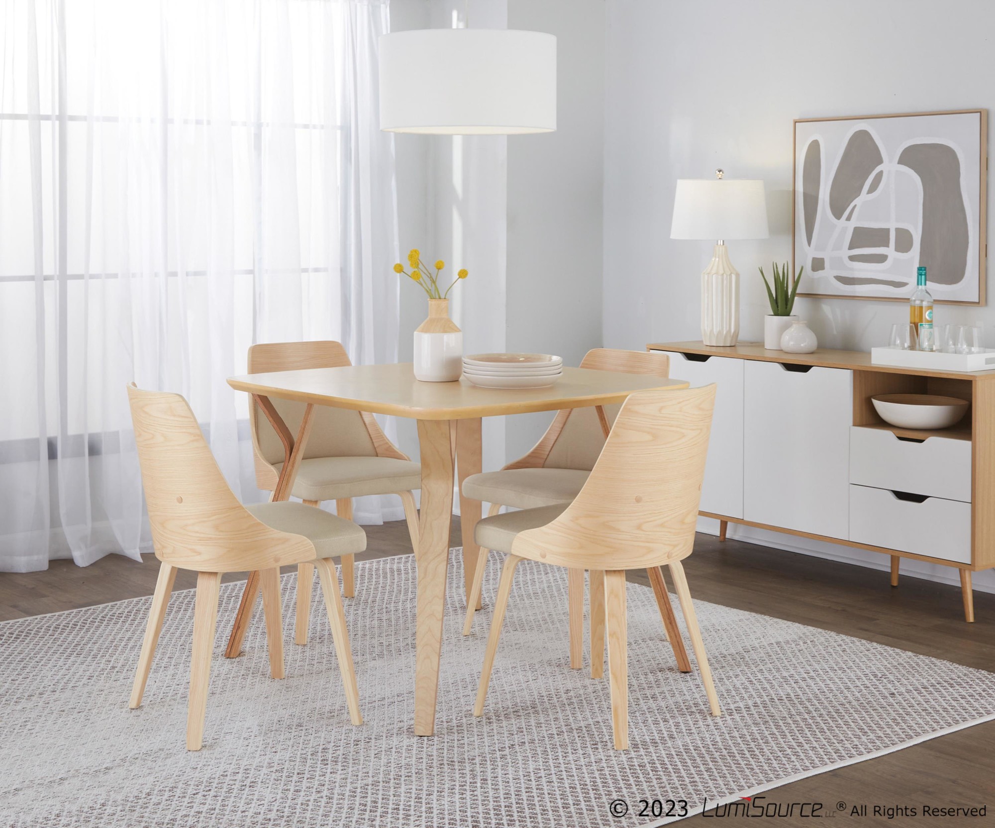 Anabelle-Mid-Century-Modern-Natural-Wood-Cream-Accent-Chairs-Set-of-2-2