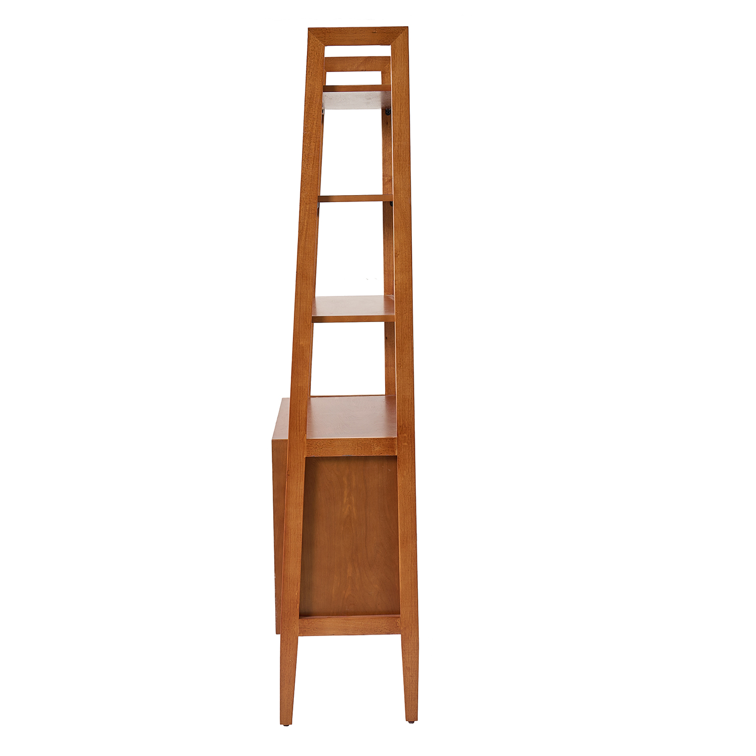 Andres-Acorn-Solid-Wood-Mid-Century-Modern-Ladder-Bookcase-3