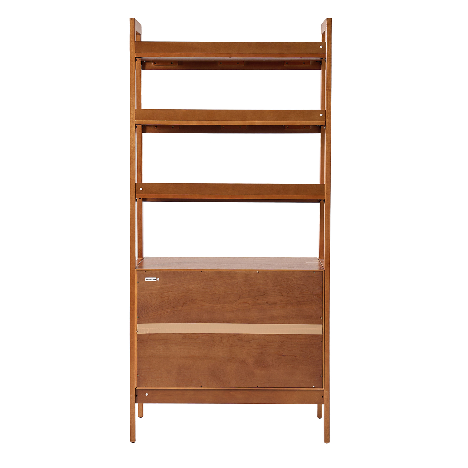 Andres-Acorn-Solid-Wood-Mid-Century-Modern-Ladder-Bookcase-4