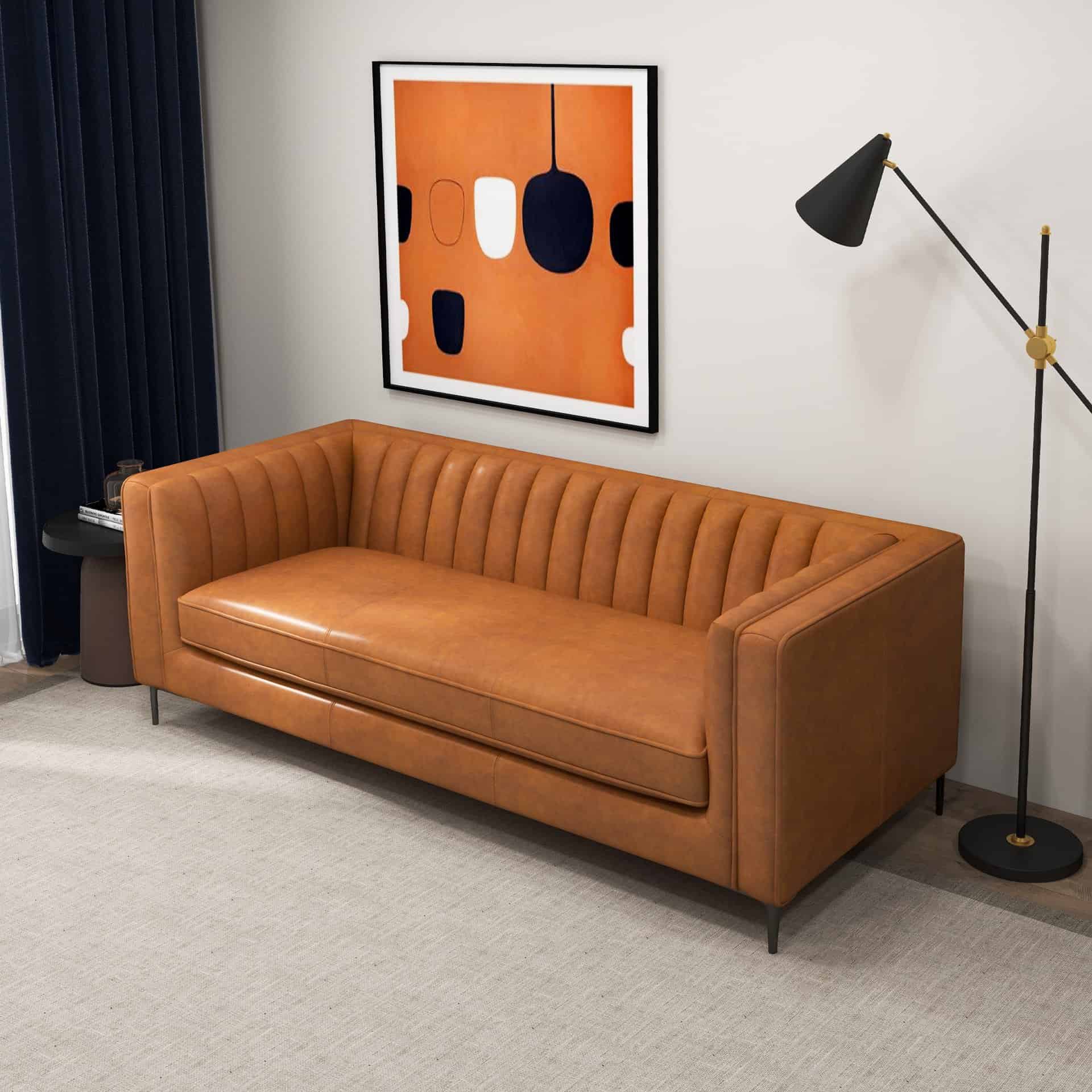 AngelinaCognacPULeatherSofa-2