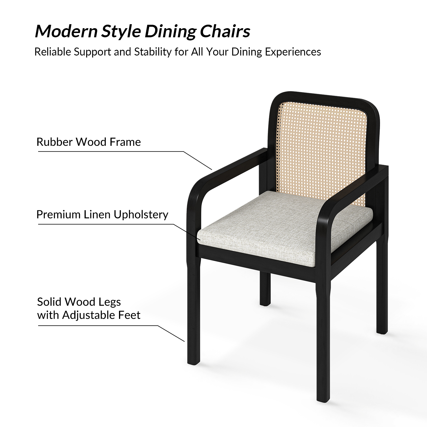 Antoine-Black-Rattan-Linen-Dining-Chairs-4
