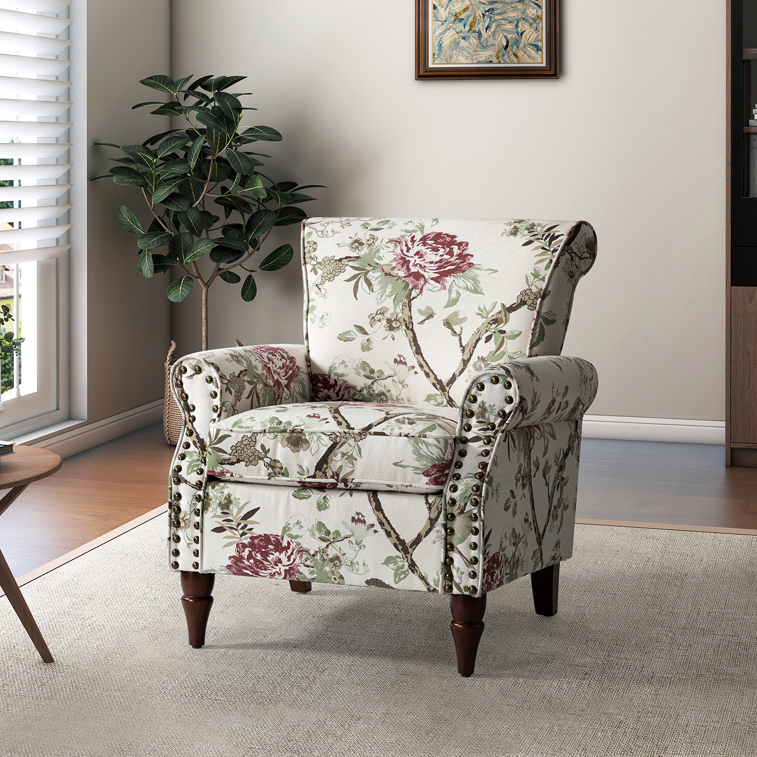 Araceli-Floral-Velvet-Nailhead-Trim-Rolled-Arm-Accent-Chair