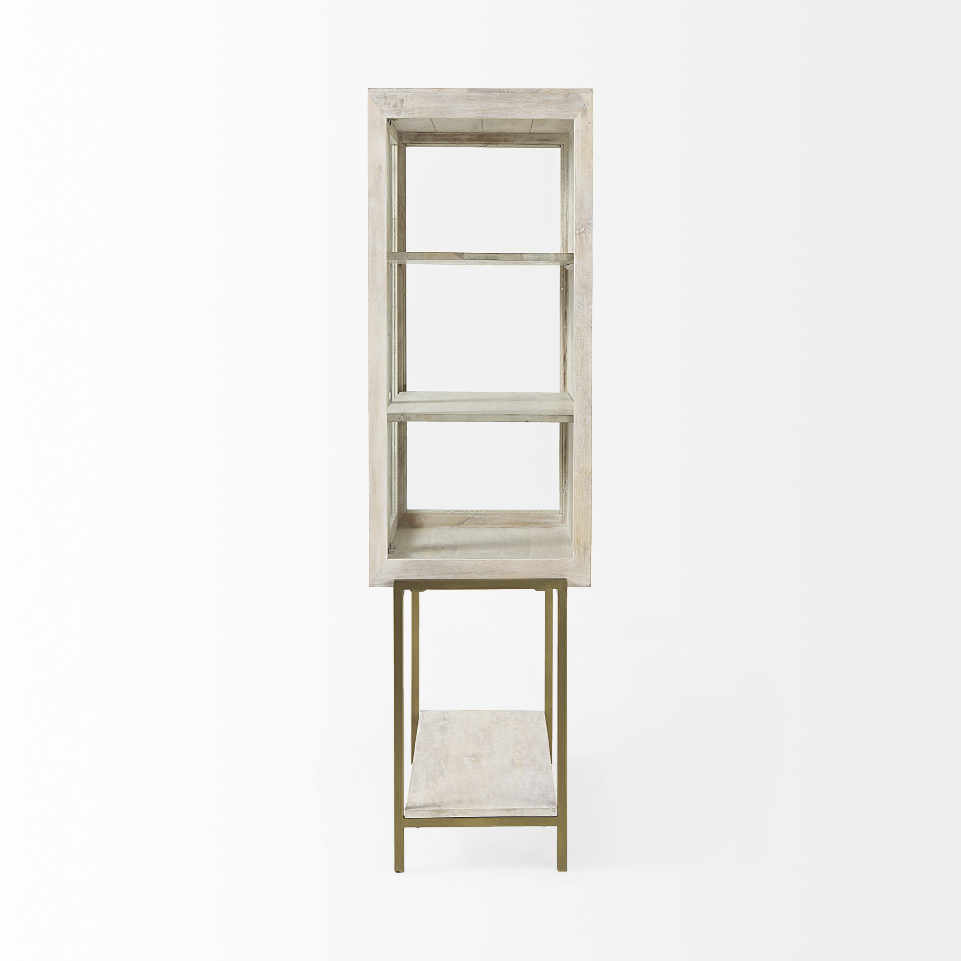 Arelius-36L-x-18.75W-x-63H-White-Wood-W-Gold-Metal-Base-Display-Cabinet-3