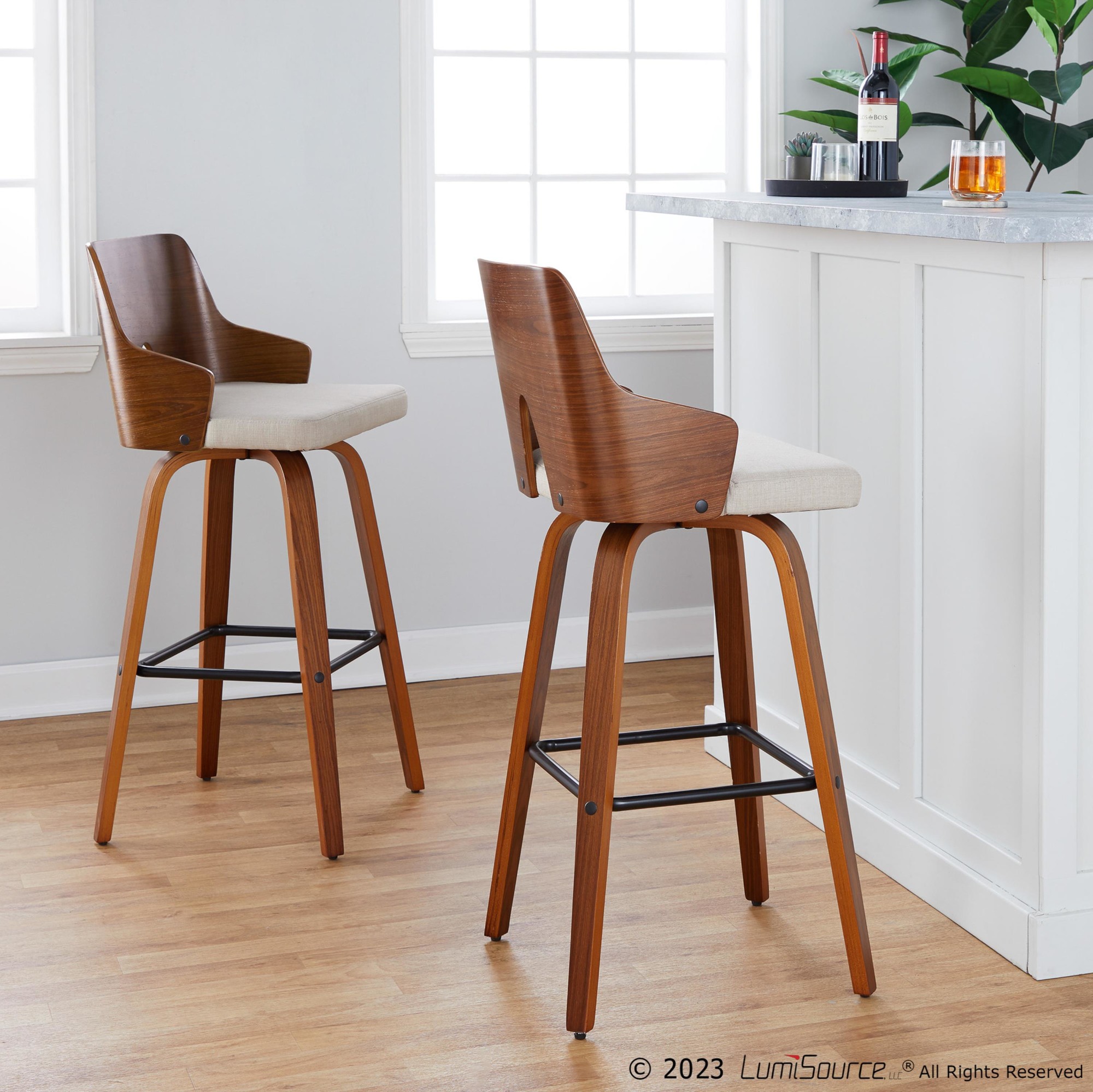 Ariana-Beige-Mid-Century-Modern-Swivel-Barstools-Set-of-2-1