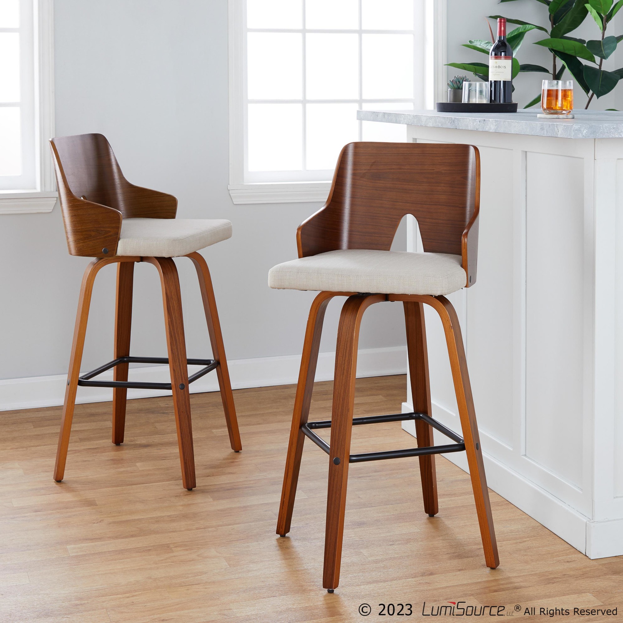 Ariana-Beige-Mid-Century-Modern-Swivel-Barstools-Set-of-2